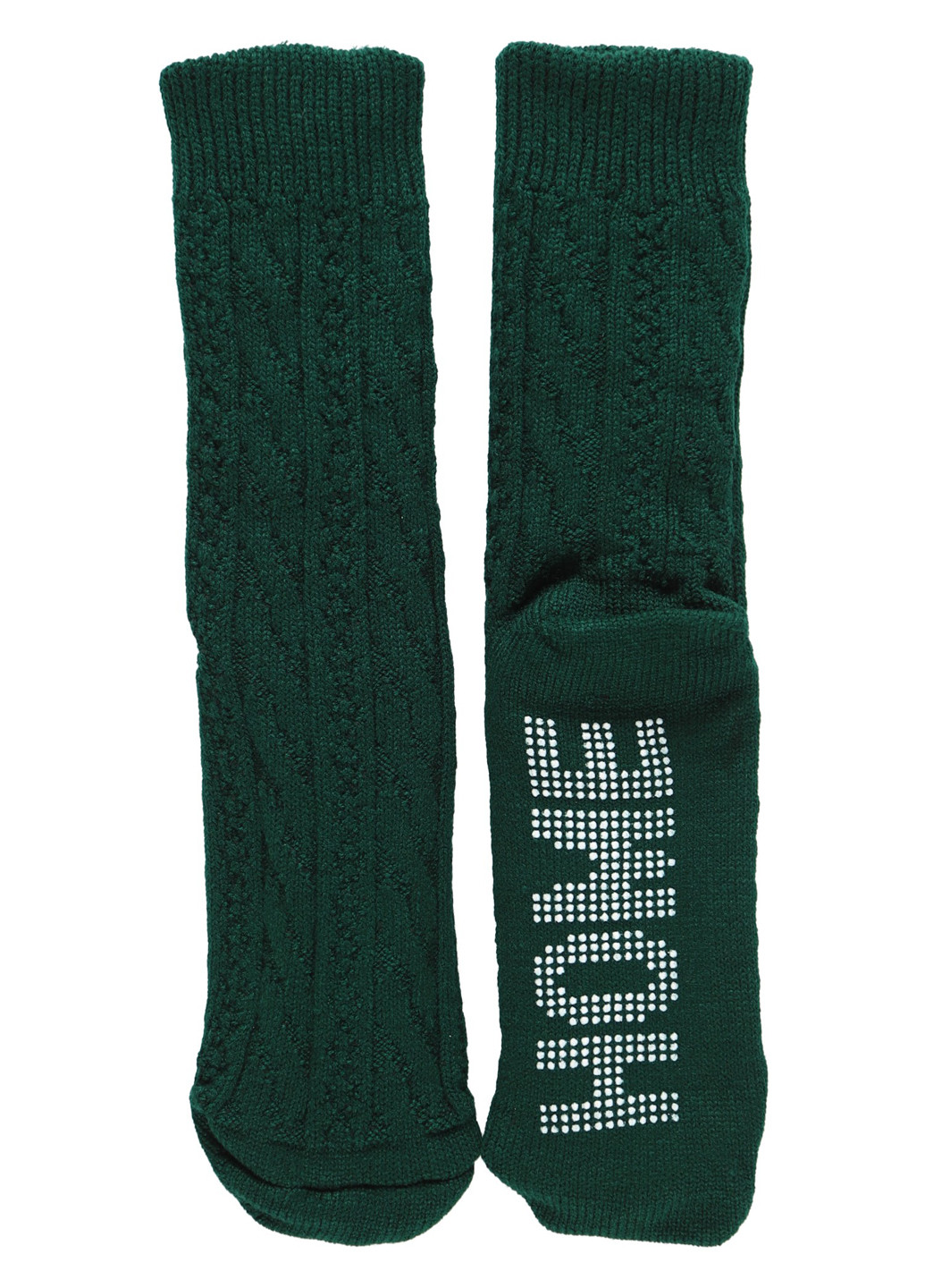 Зелёные носки C&A однотонные (366113281)