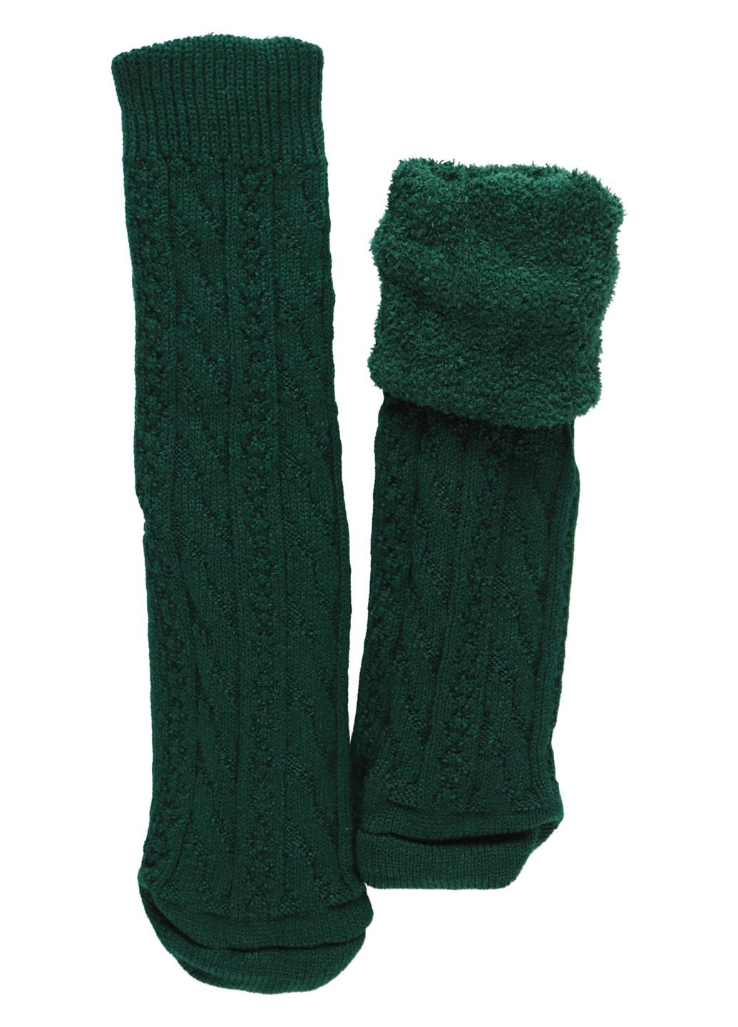 Зелёные носки C&A однотонные (366113281)