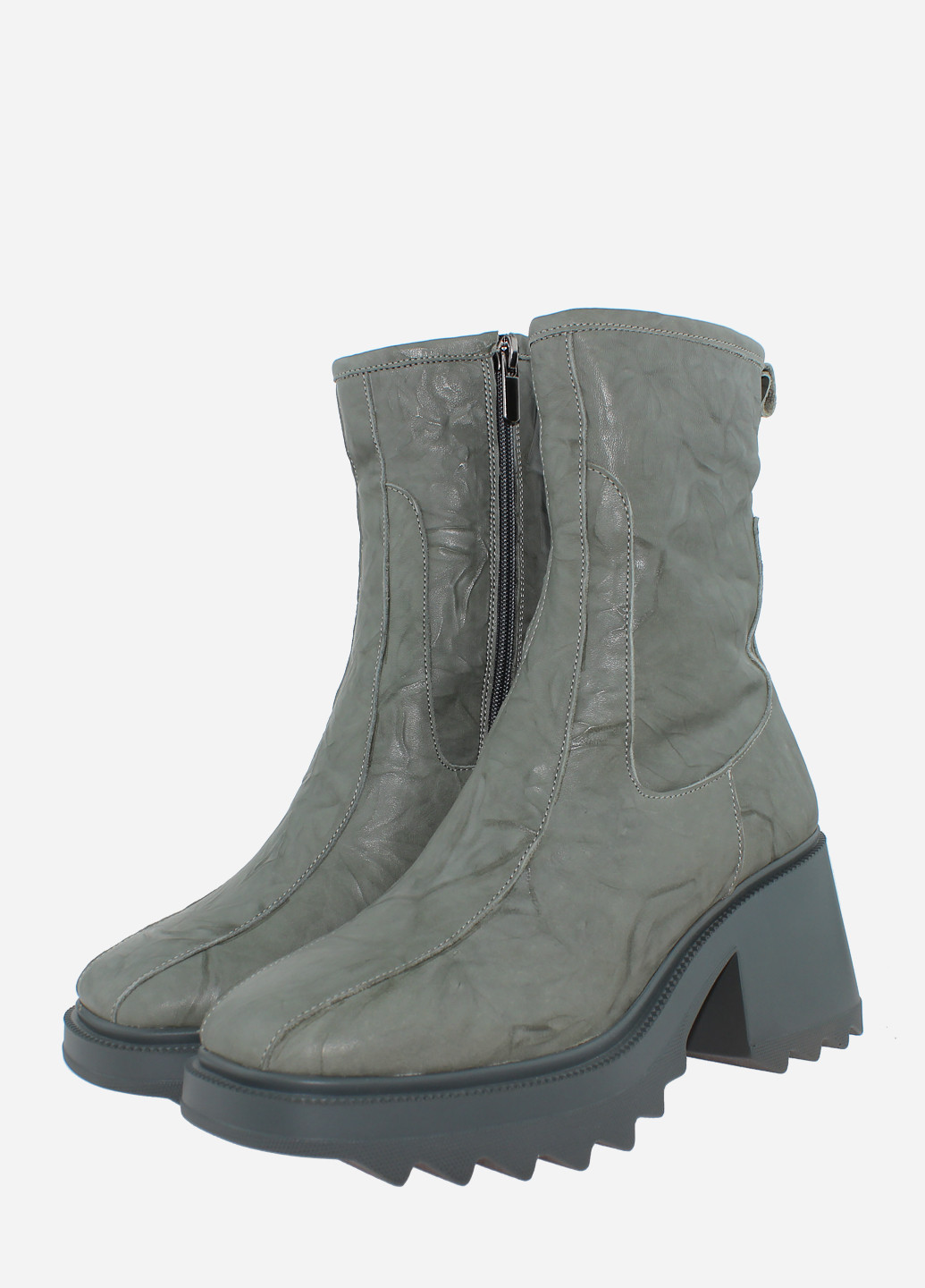 Черевики RE2750-1 Сірий El passo (252782614)