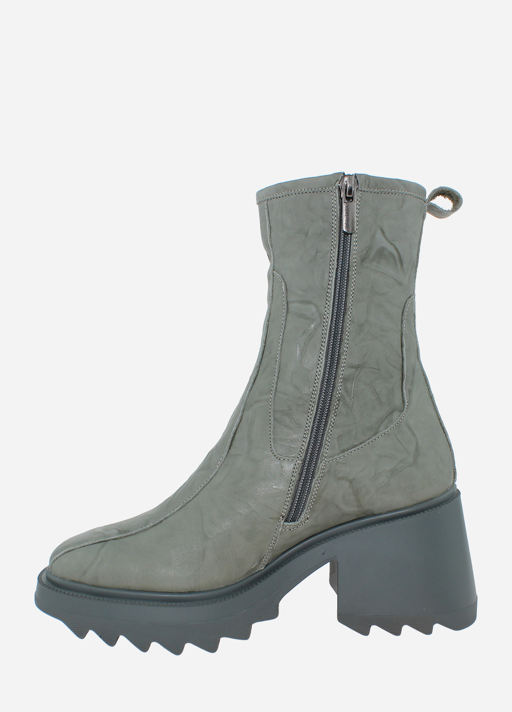Зимние ботинки re2750-1 серый El passo