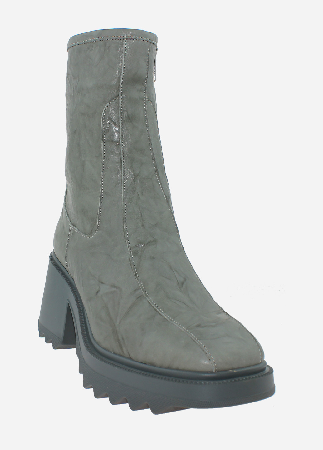 Зимние ботинки re2750-1 серый El passo