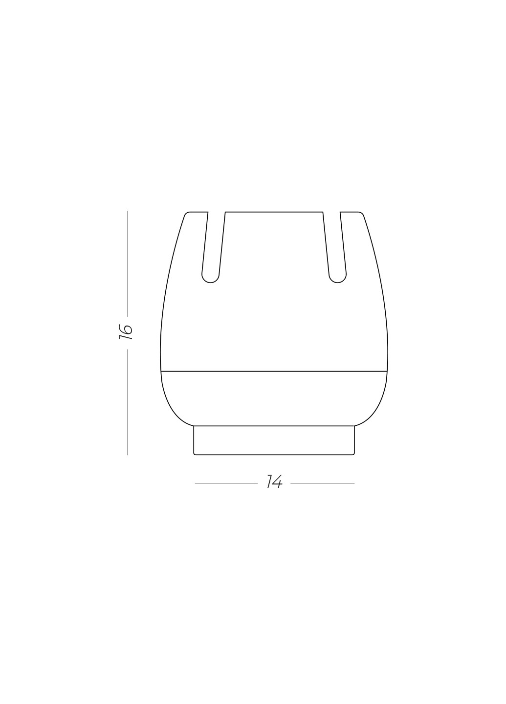 Захисні накладки для ніжок меблів круглі силіконові, 1,4-1,6 см MVM (249963465)