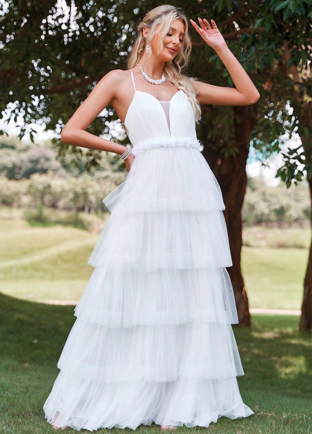 Свадебное платье SHEIN (329821662)