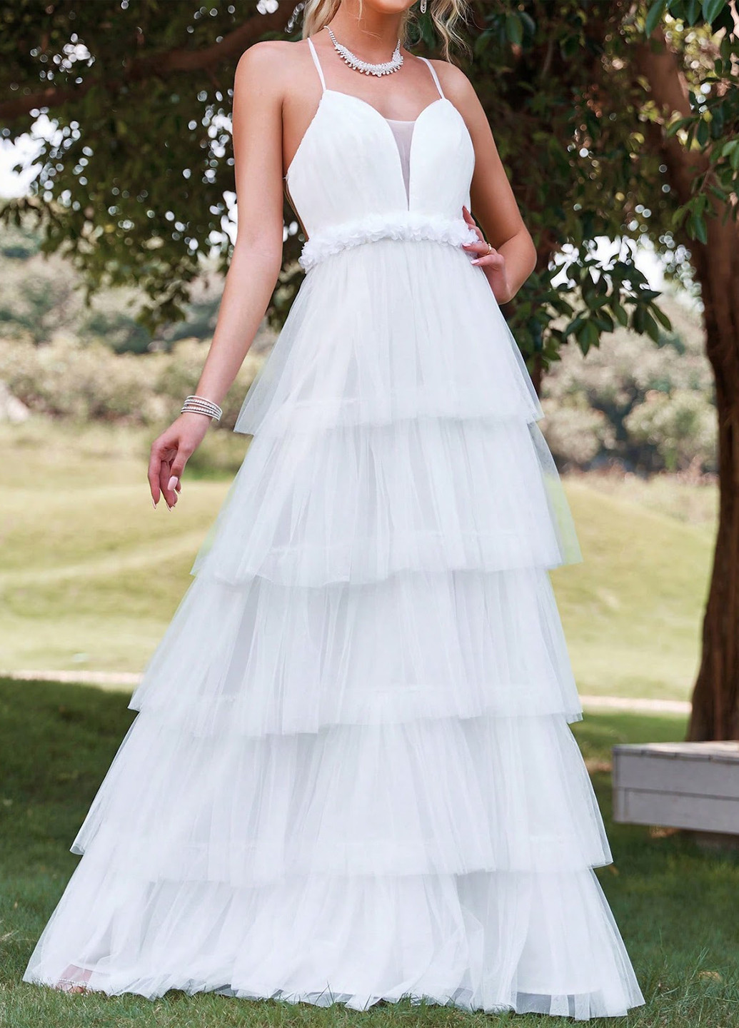 Свадебное платье SHEIN (329821662)