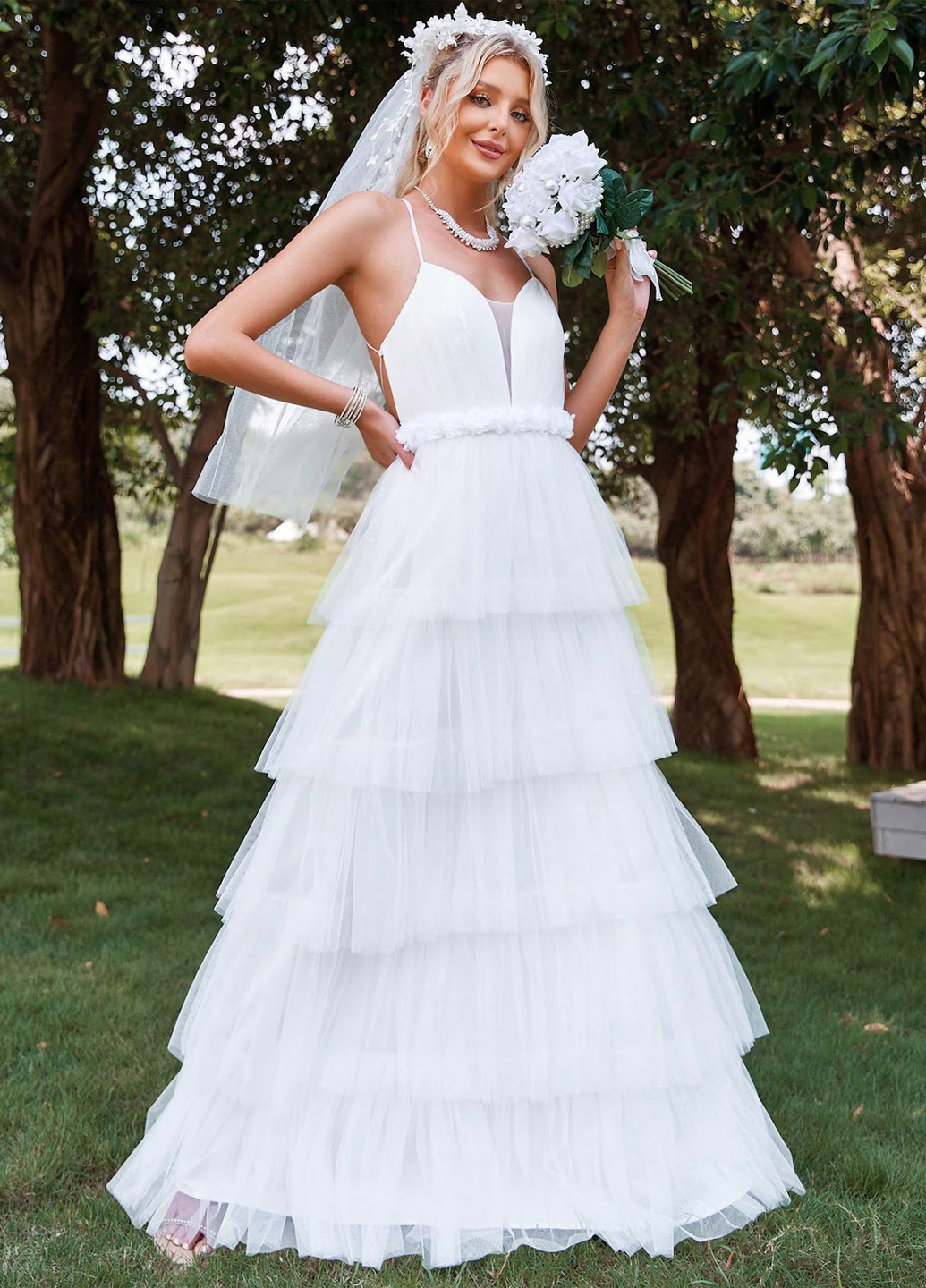 Свадебное платье SHEIN (329821662)