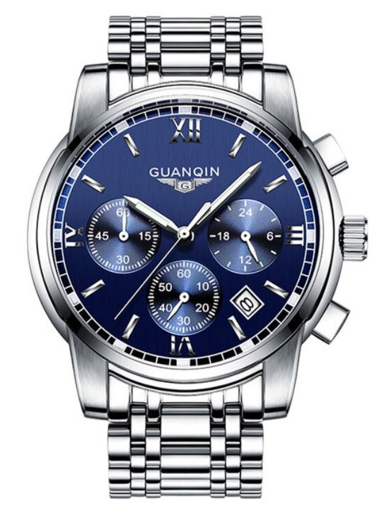 Мужские часы Liberty кварцевые Guanquin (229052783)
