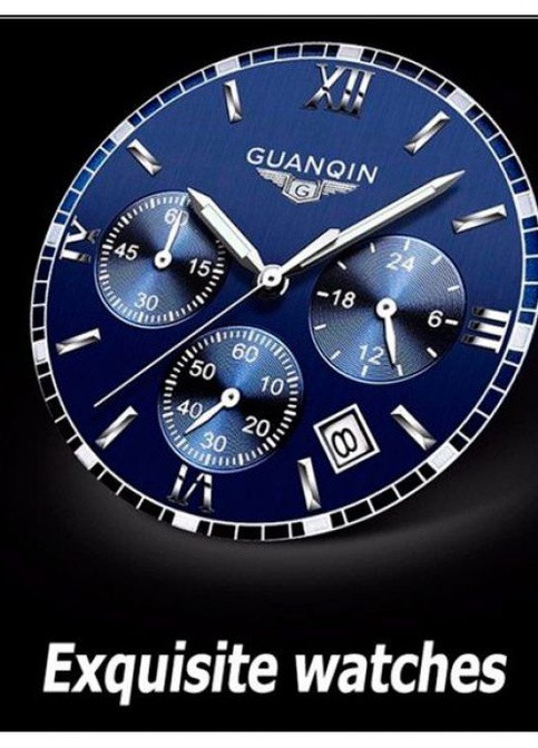 Мужские часы Liberty кварцевые Guanquin (229052783)