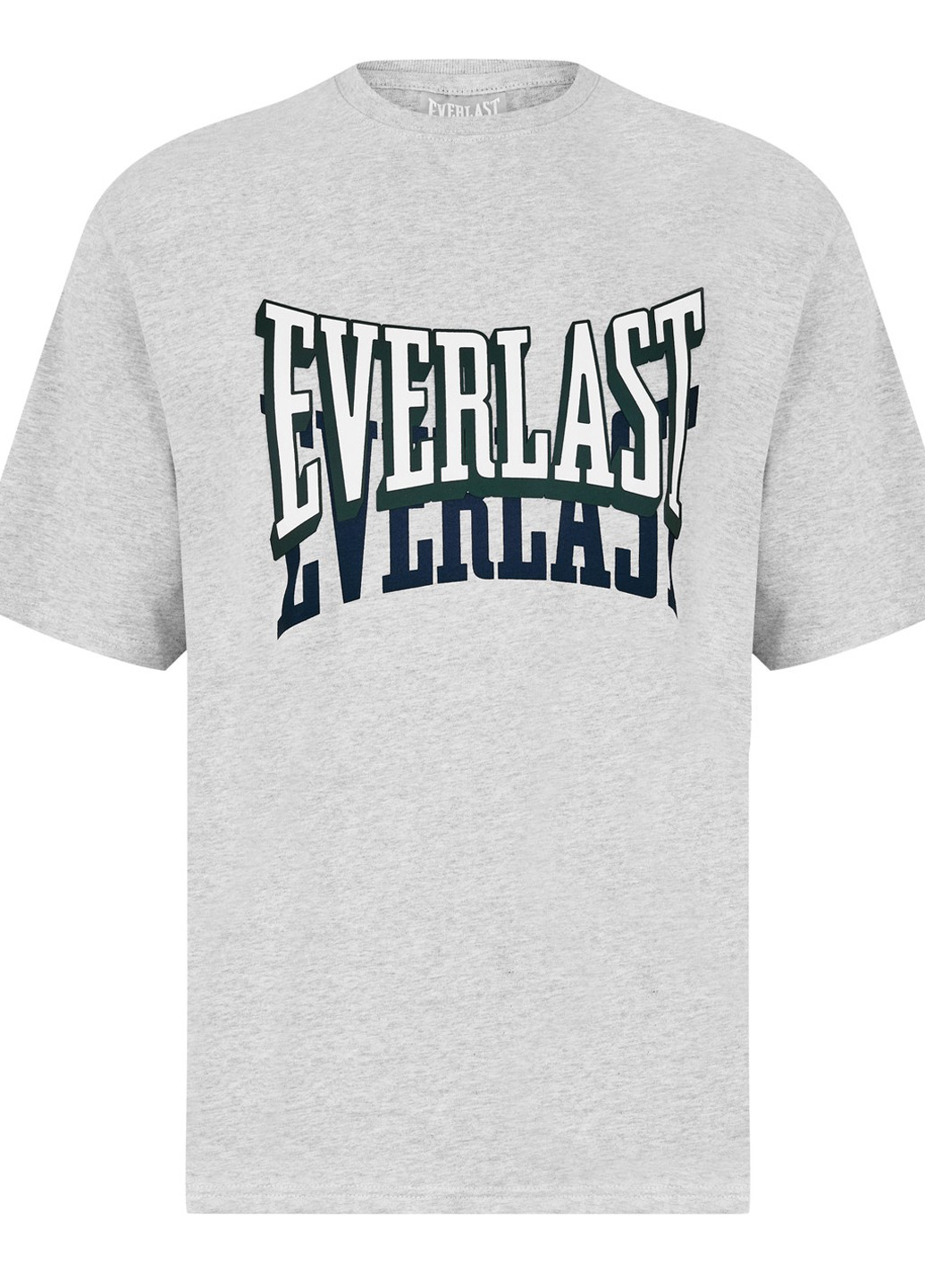 Серая футболка Everlast