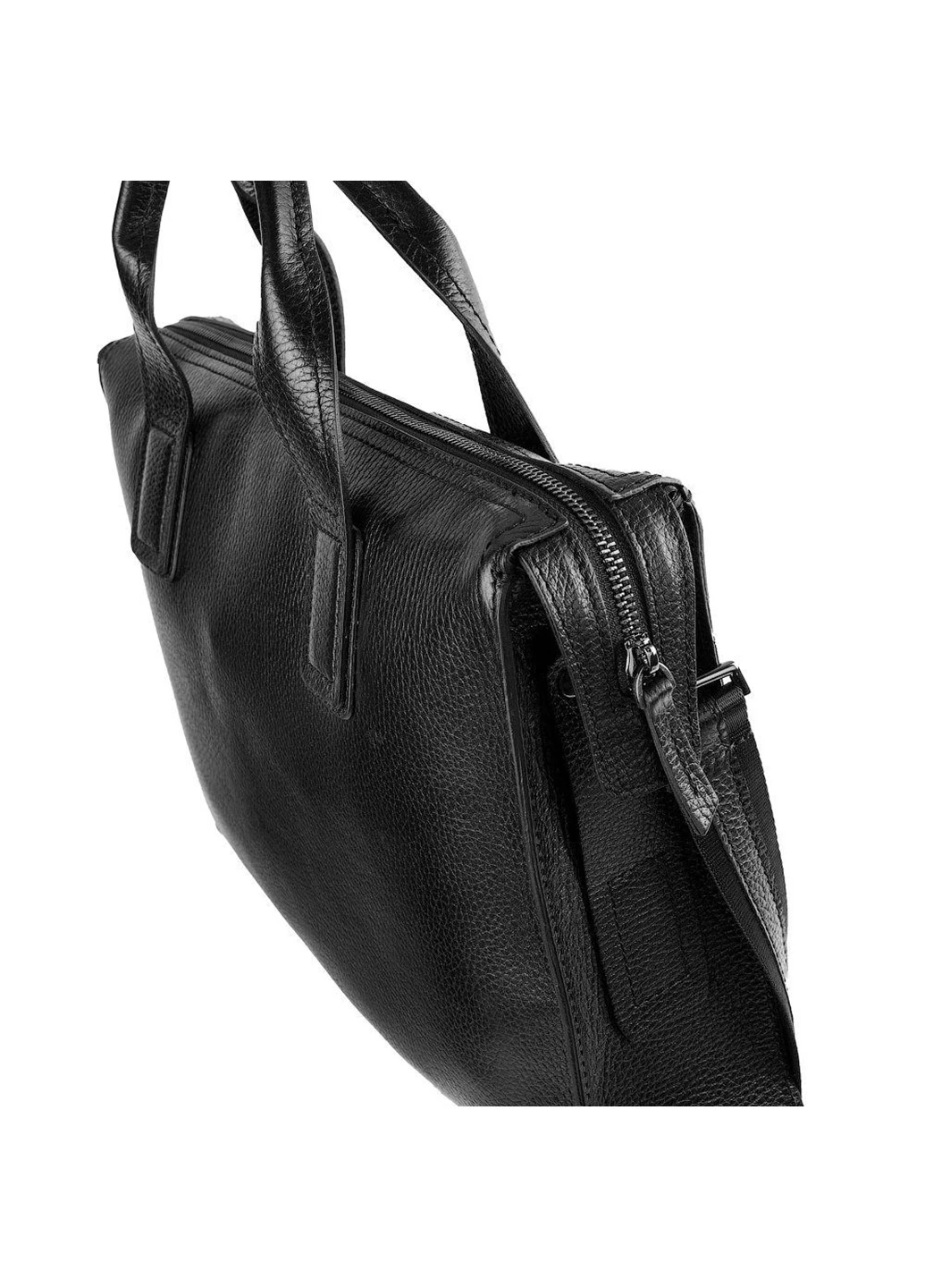 Чоловік шкіряний портфель 36,5х29х7 см Desisan (219904887)