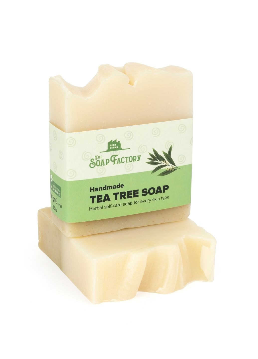 Мыло с маслом чайного дерева The Soap Factory (194561277)