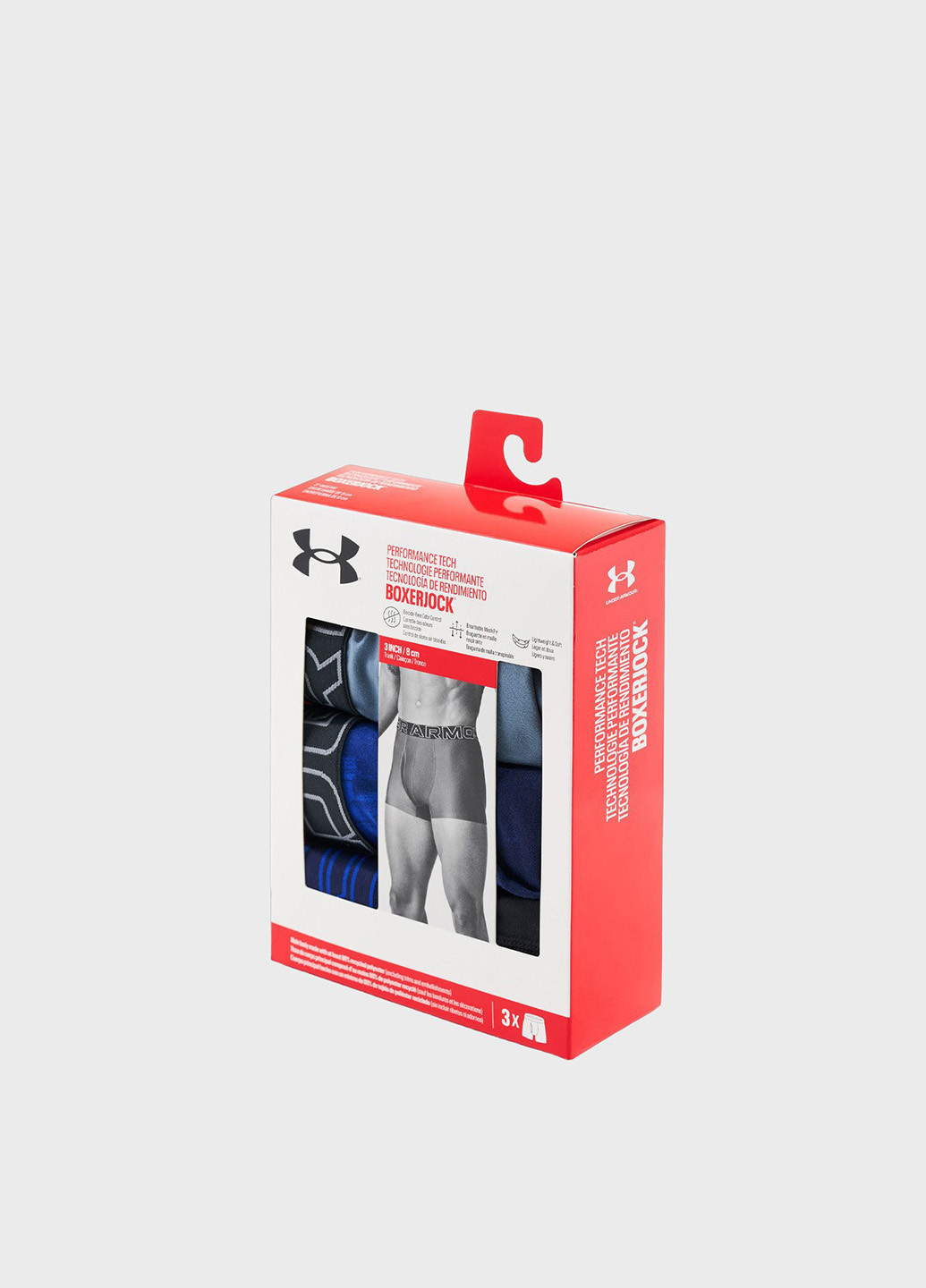 Трусы (3 шт.) Under Armour (366302410)