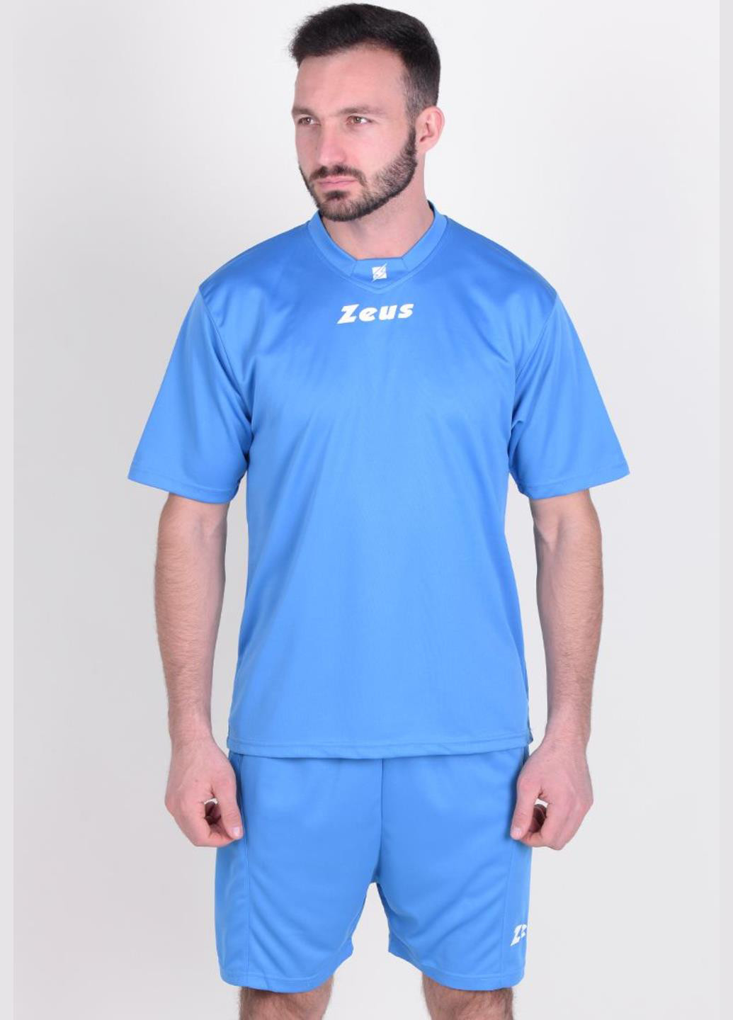 Спортивная форма ROYAL (футболка, шорты) Zeus KIT PROMO (319353090)