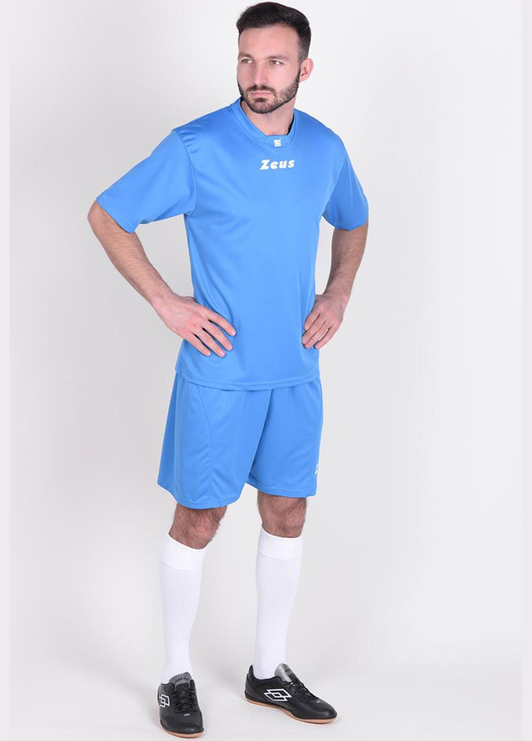 Спортивная форма ROYAL (футболка, шорты) Zeus KIT PROMO (319353090)