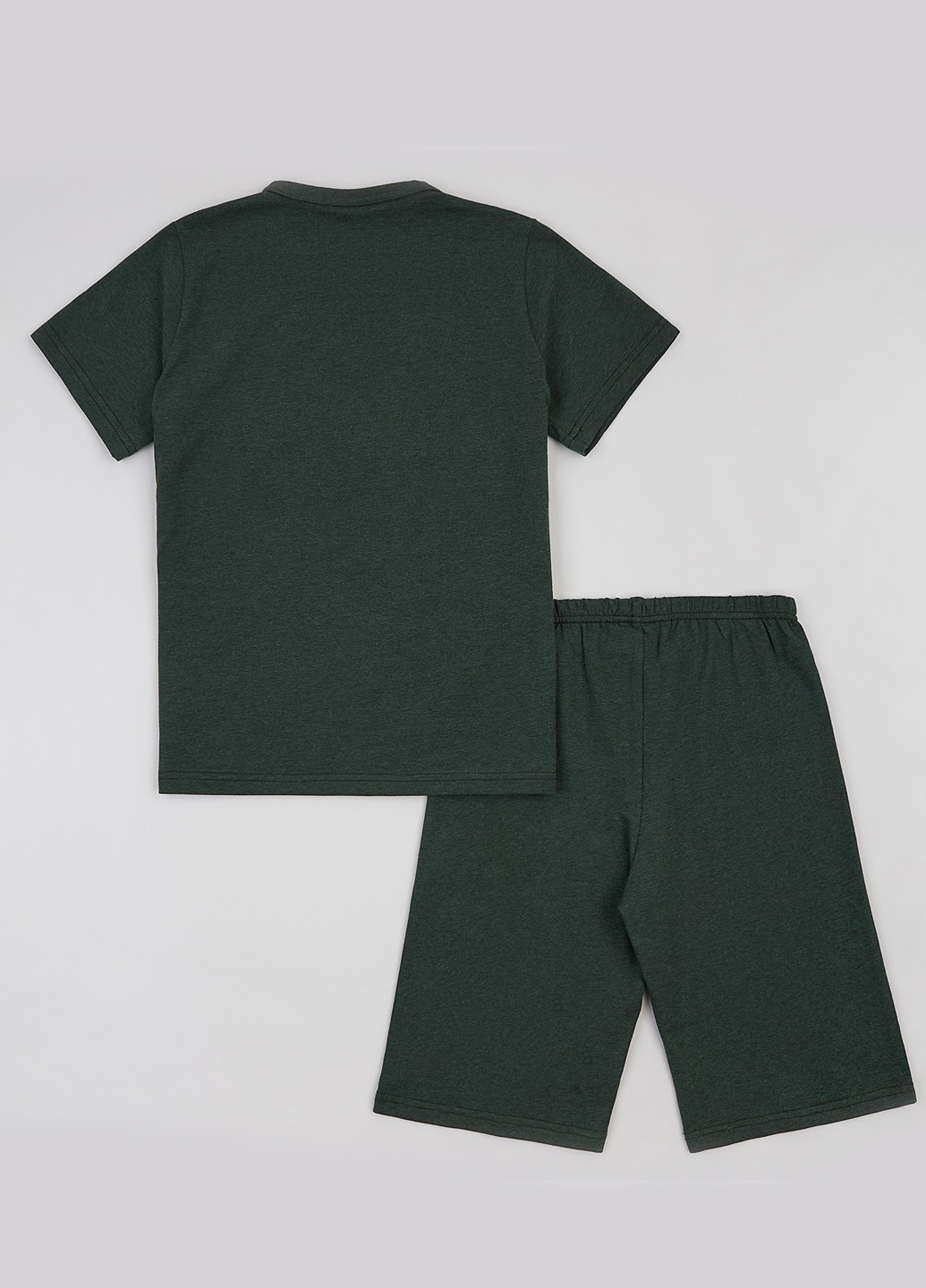 Изумрудный летний костюм (футболка, шорты) с шортами ArDoMi