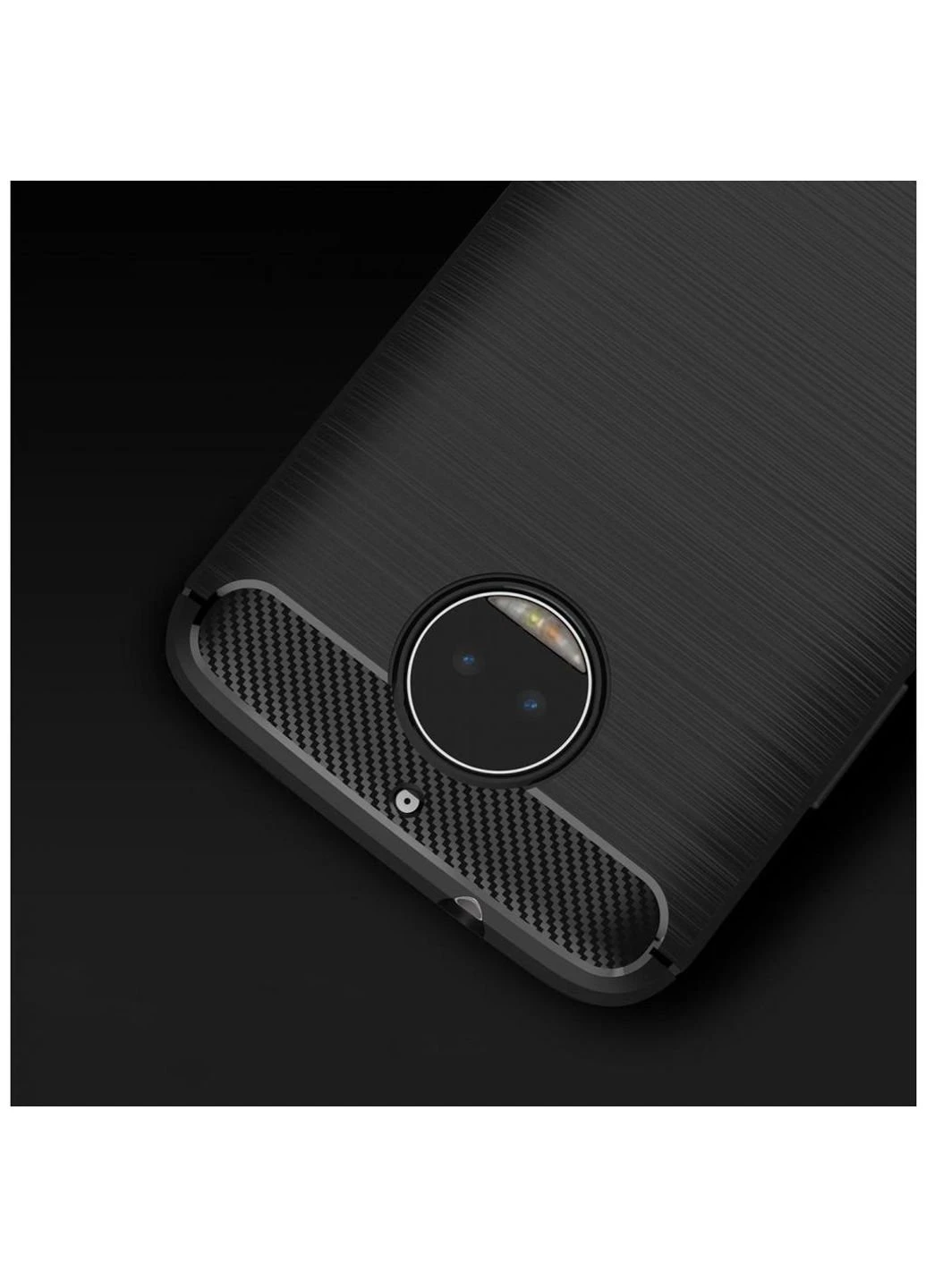 Чехол для мобильного телефона для Motorola Moto Z Carbon Fiber (Black) (LT-MMZB) Laudtec (252573080)
