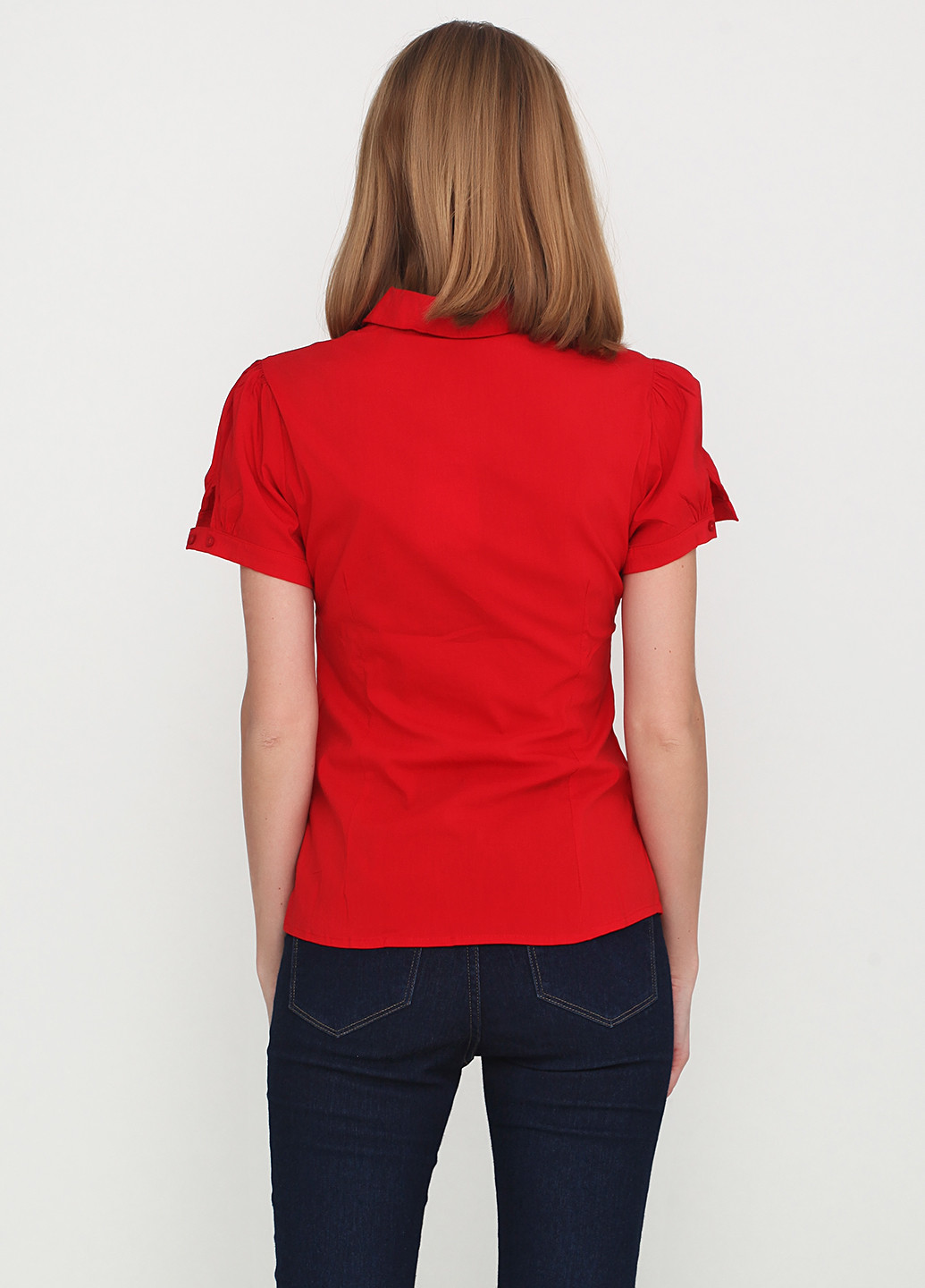 Красная летняя блуза Melody Maker