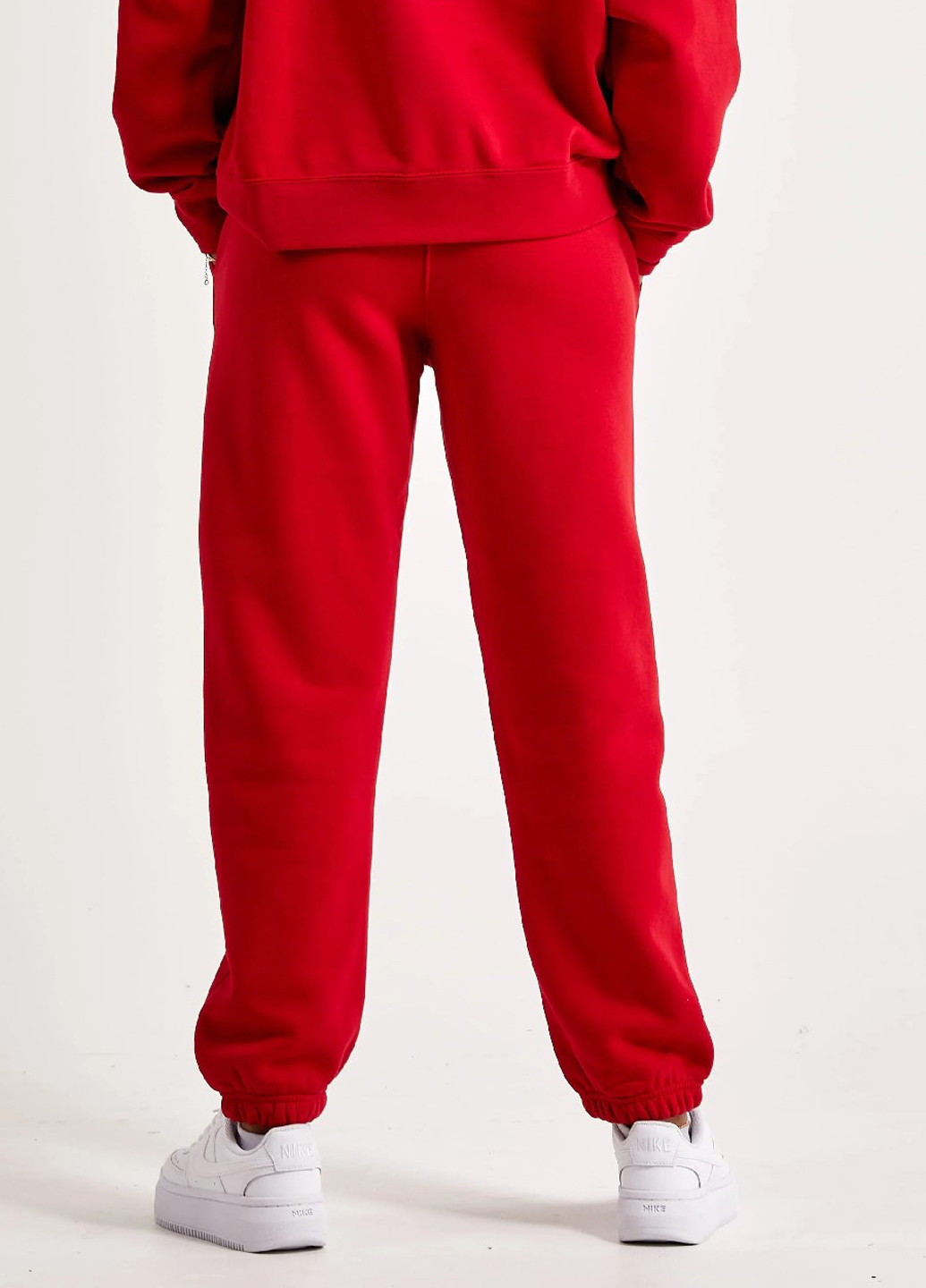 Красные спортивные демисезонные джоггеры брюки Jordan
