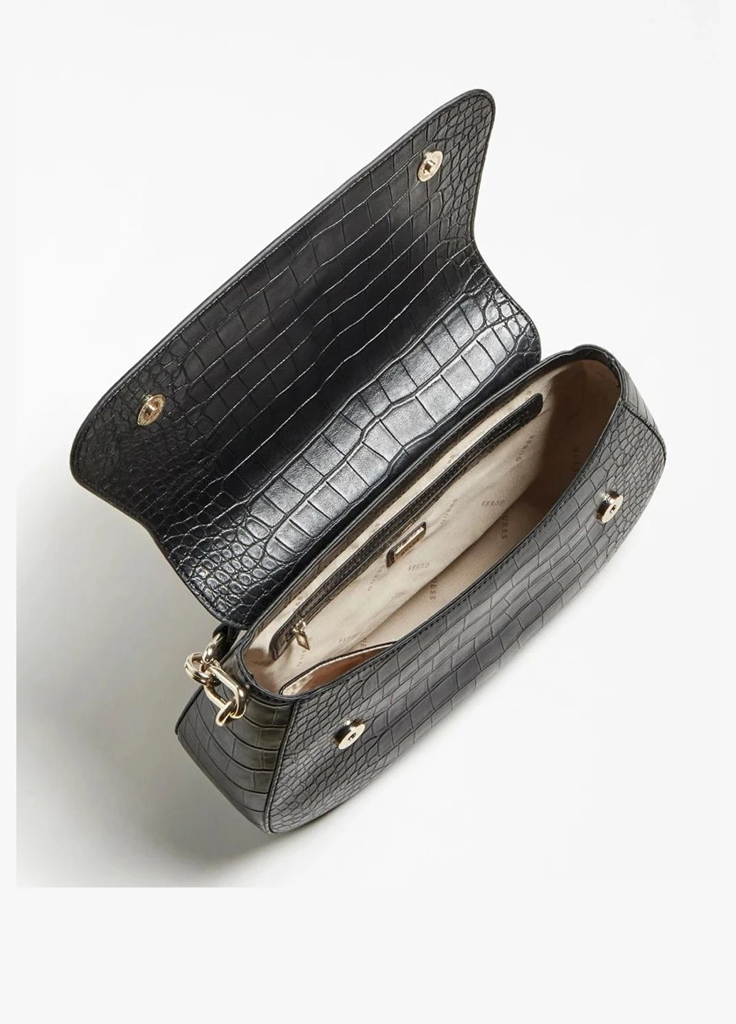 Сумка крос-боді Guess TRIPLE G SHOULDER BAG (251715363)