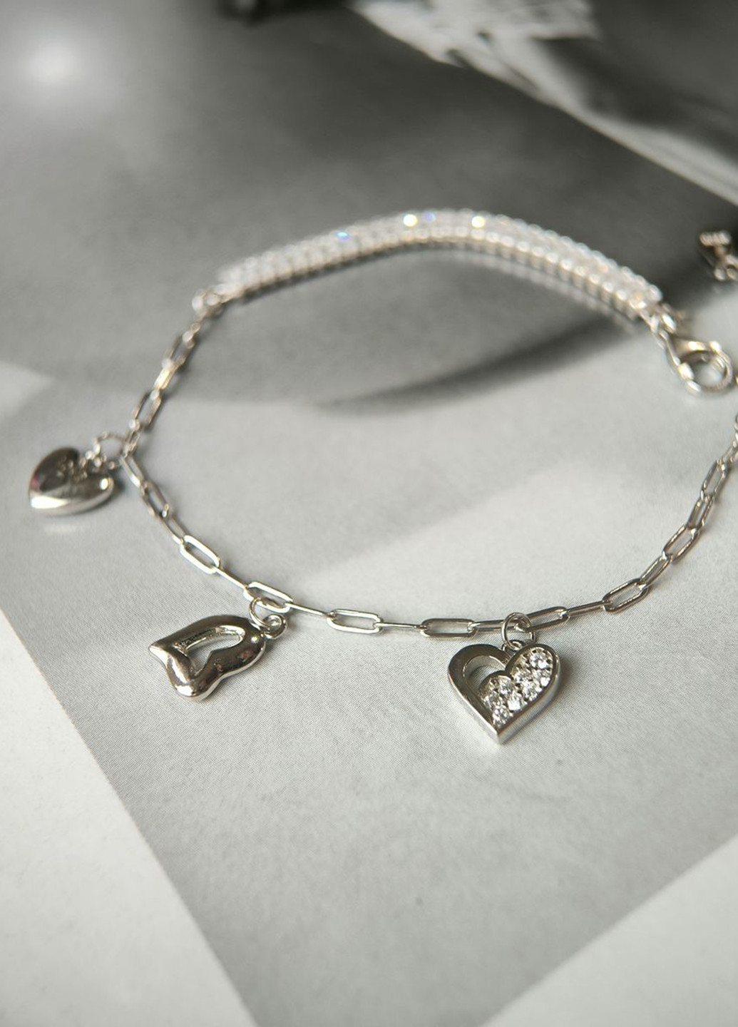 Браслет Silver Flame (330000180)