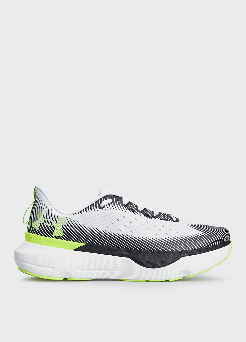 Білі Осінні кросівки Under Armour