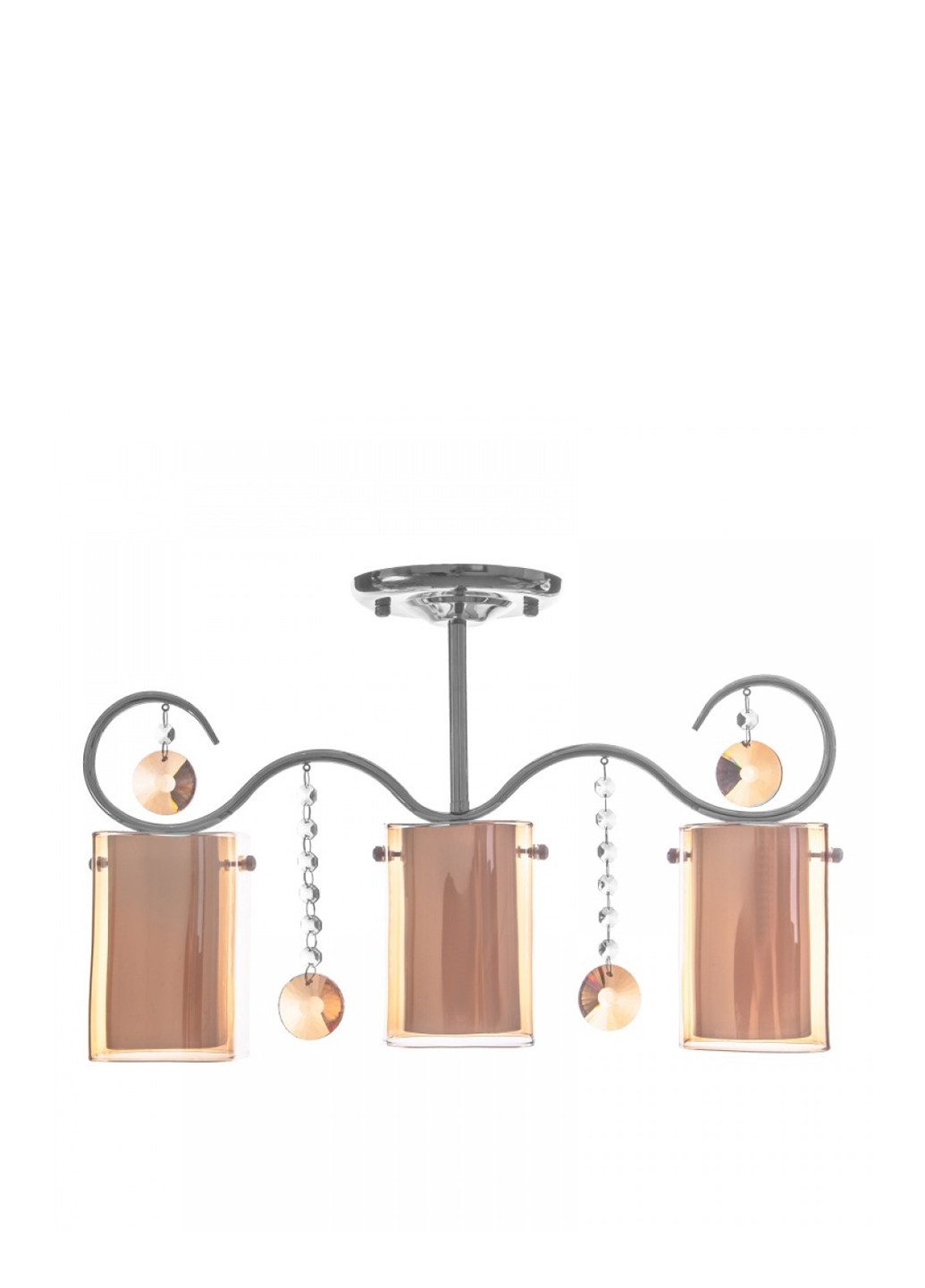 Люстра, 500х100х320 мм Brille (138506838)