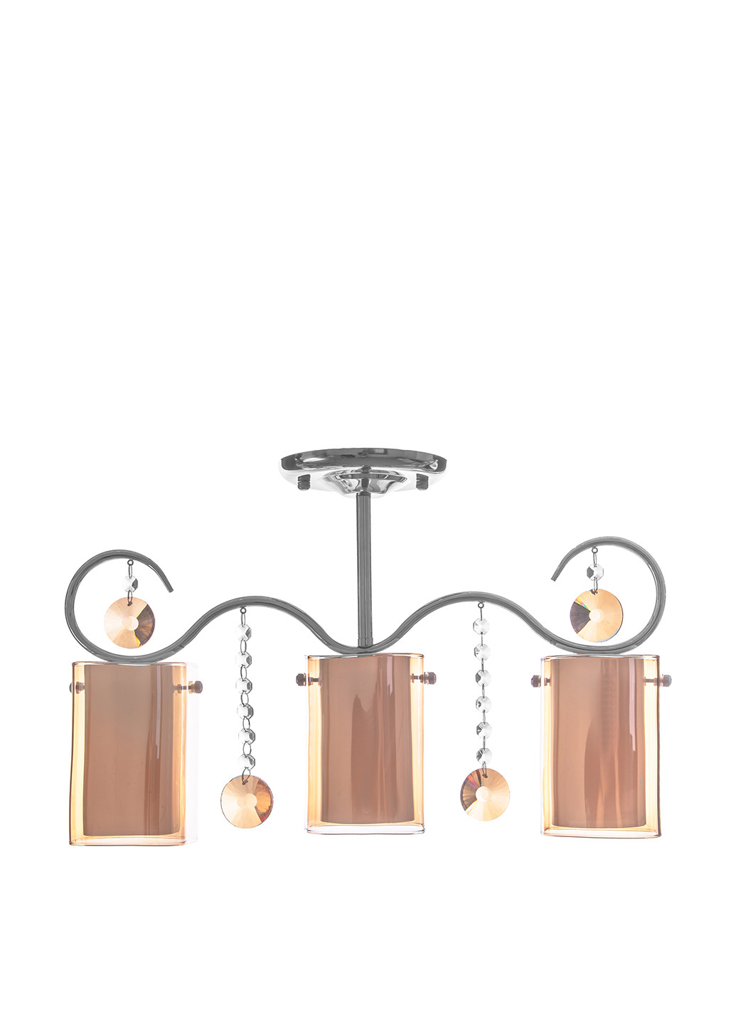 Люстра, 500х100х320 мм Brille (138506838)