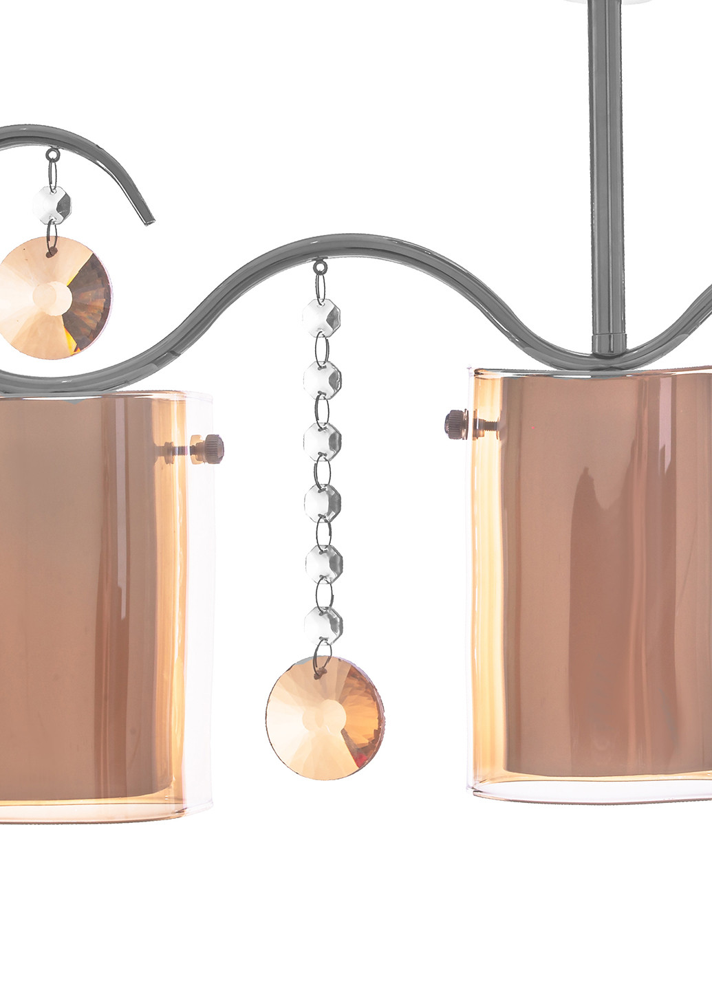 Люстра, 500х100х320 мм Brille (138506838)