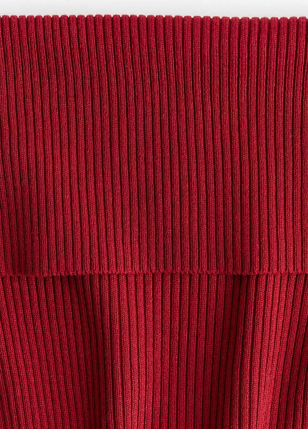 Темно-красный демисезонный свитер H&M