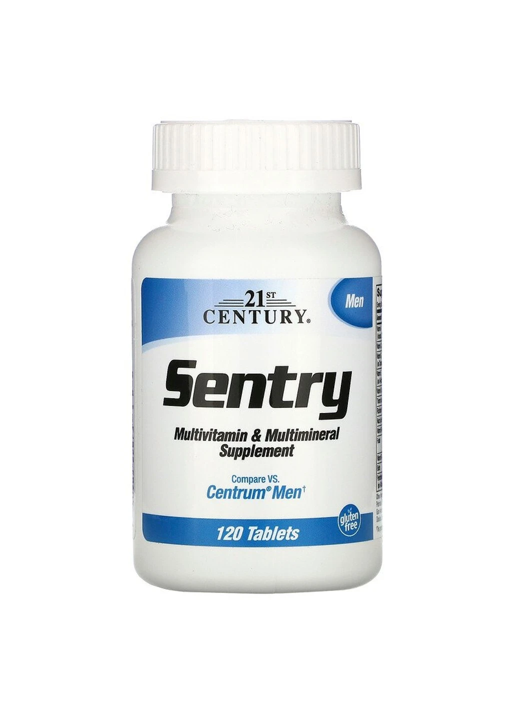 Витамины для мужчин Sentry Multivitamin & Multimineral Supplement Men 120 таблеток 21st Century (255409215)