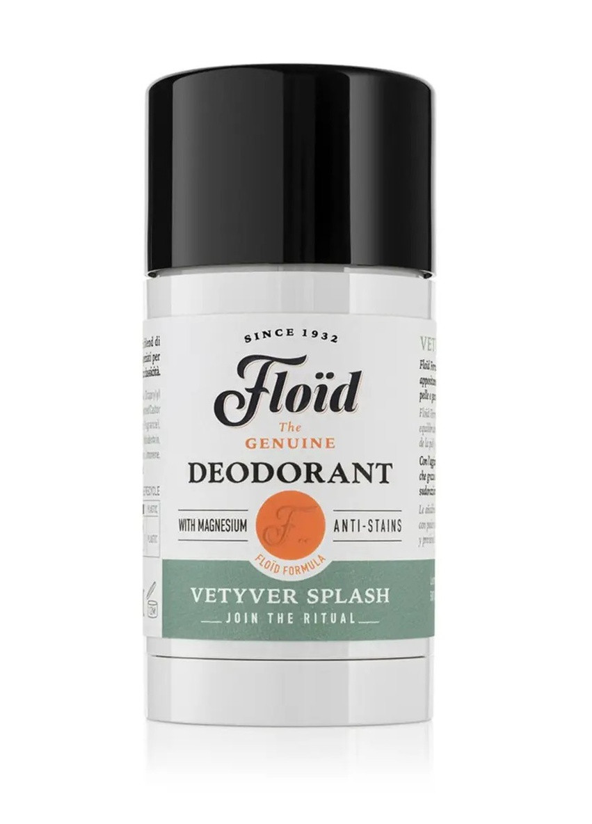 Дезодорант Deodorant Vetyver Splash 75 мл Floid (255390193)