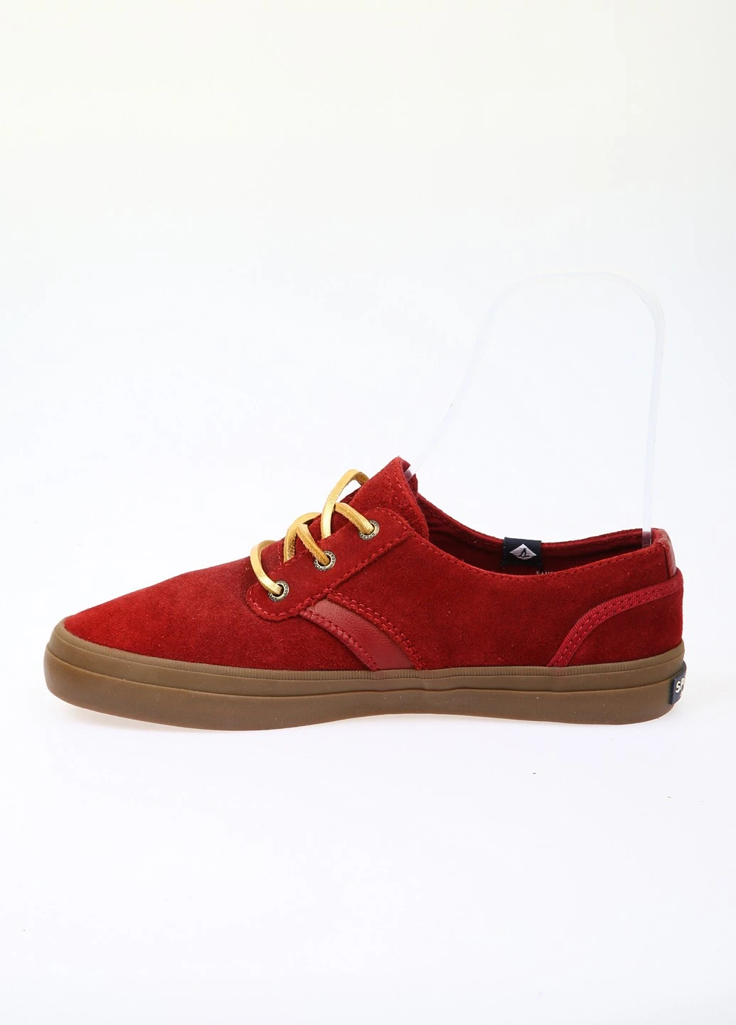 Бордовые кеды Sperry