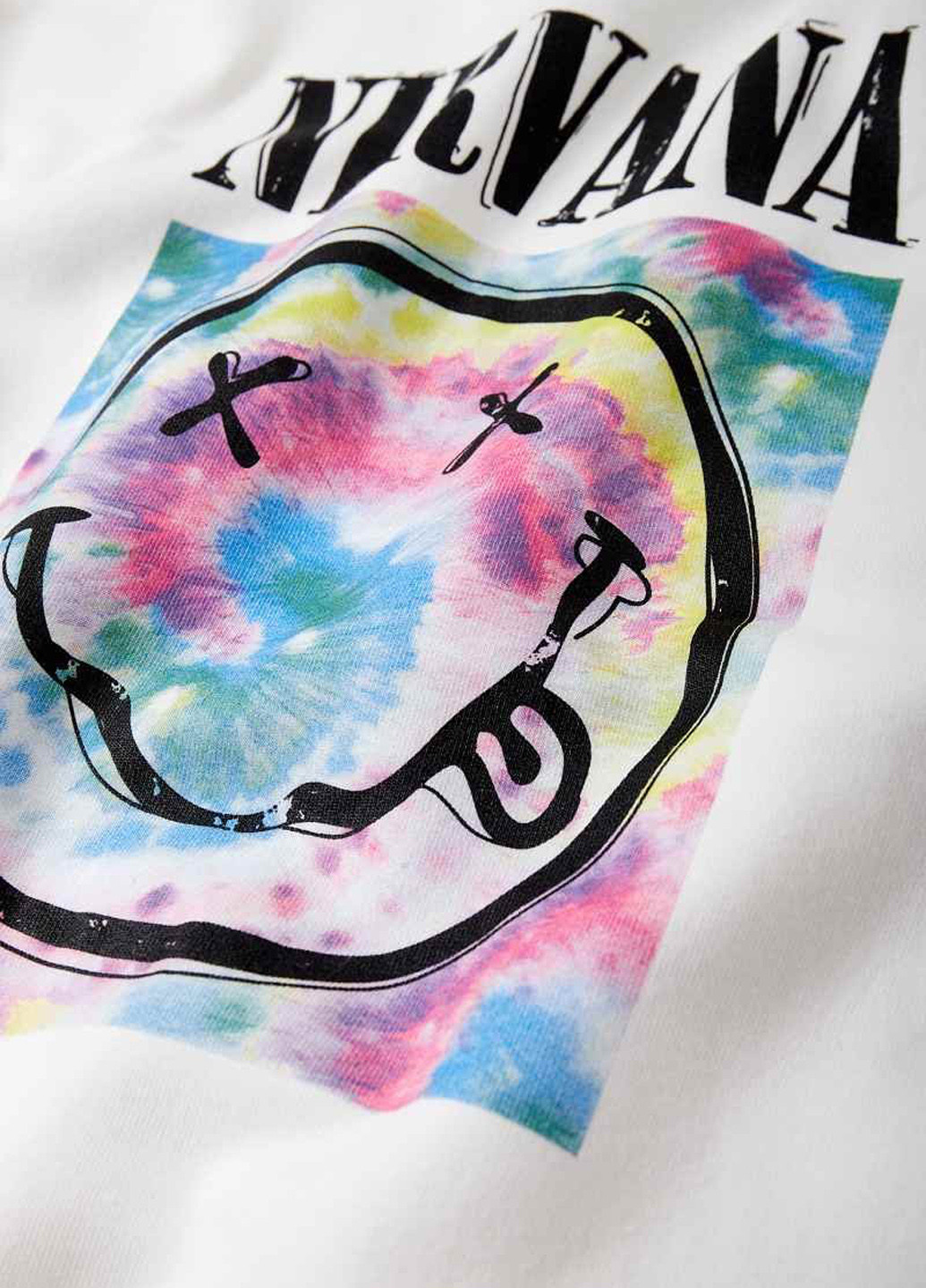 C&A світшот напис білий кежуал бавовна, тринитка з начосом