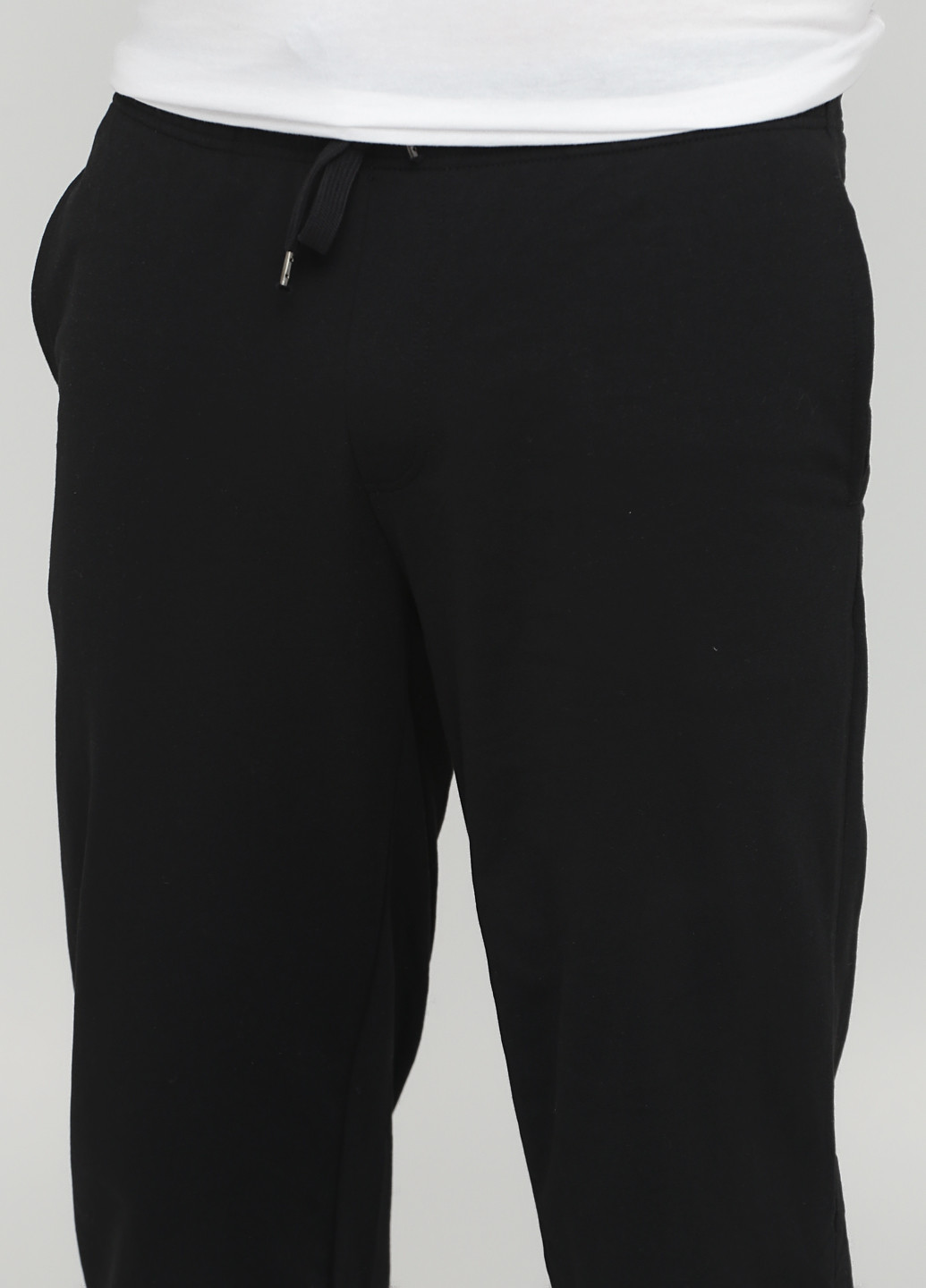 Черные спортивные демисезонные джоггеры брюки Livergy