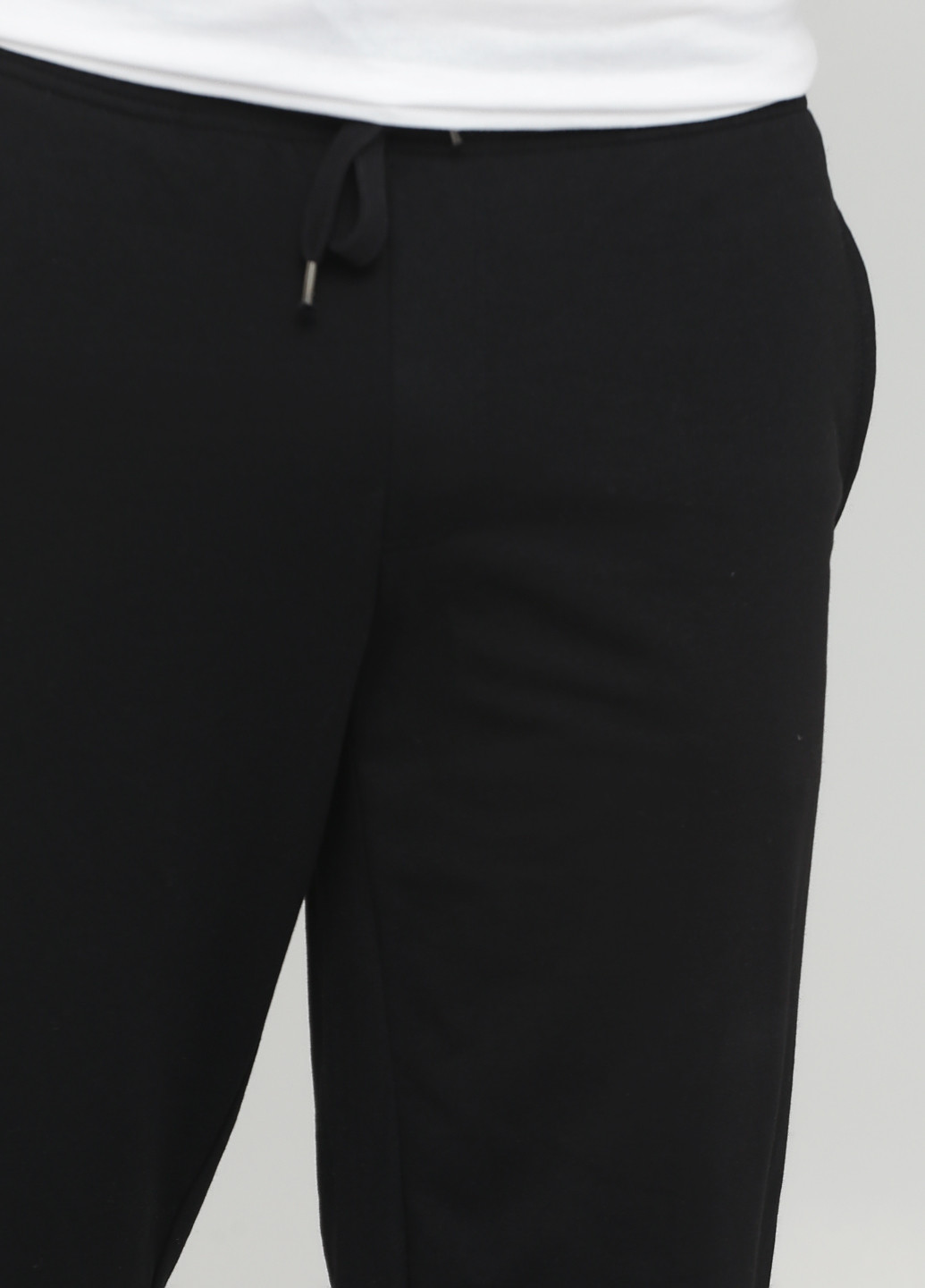 Черные спортивные демисезонные джоггеры брюки Livergy