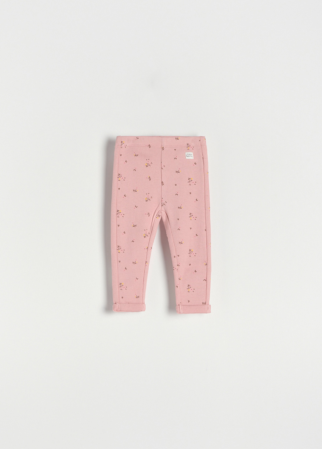 Розовые кэжуал демисезонные зауженные брюки Reserved