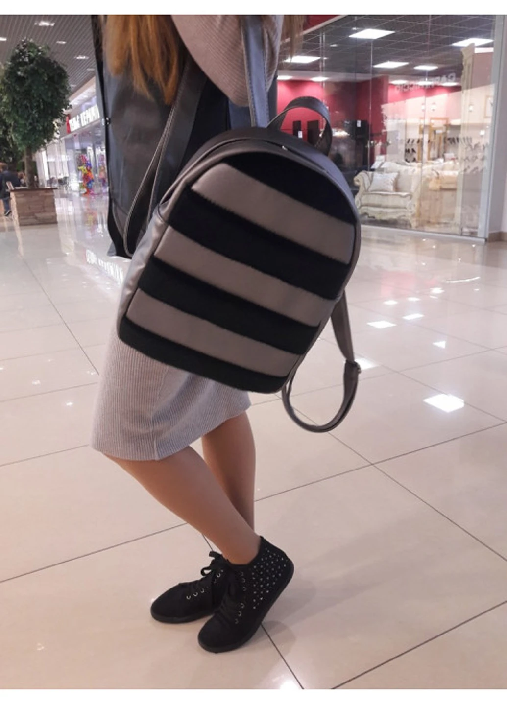 Женский рюкзак 32х12х25 см Sambag (210476137)