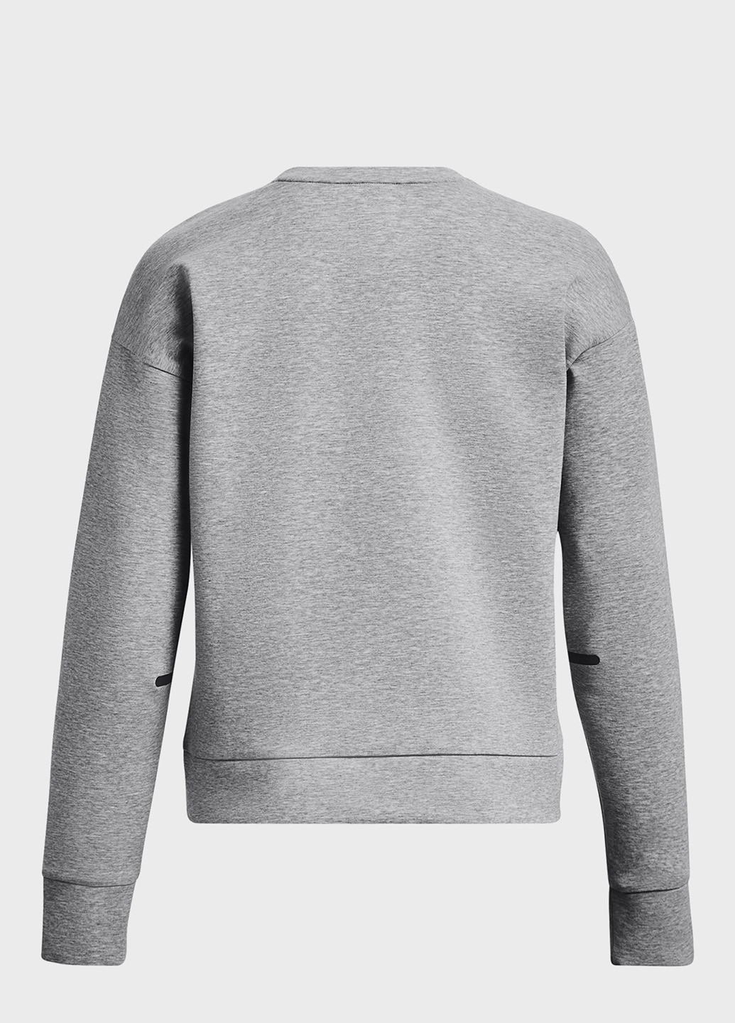 Світло-сірий світшот Under Armour логотип без декору (263207455)