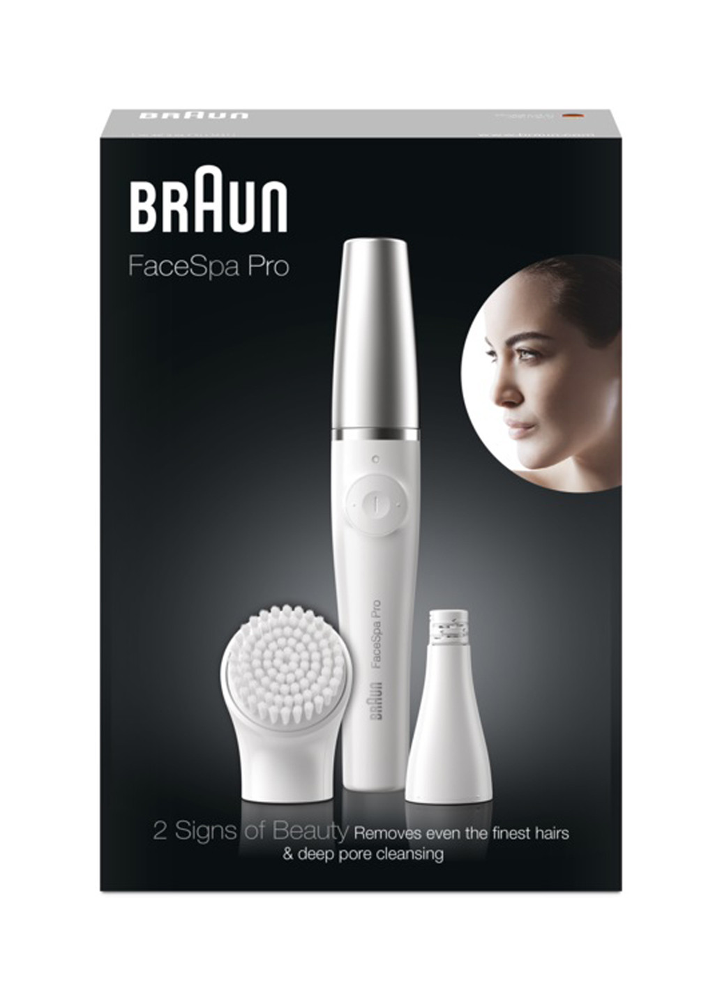 Эпилятор FaceSpa Braun pro 910 (134117463)