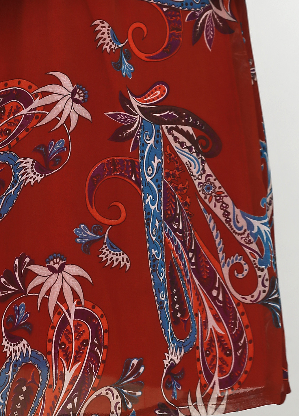 Теракотова кежуал сукня на підкладі Essien з абстрактним візерунком