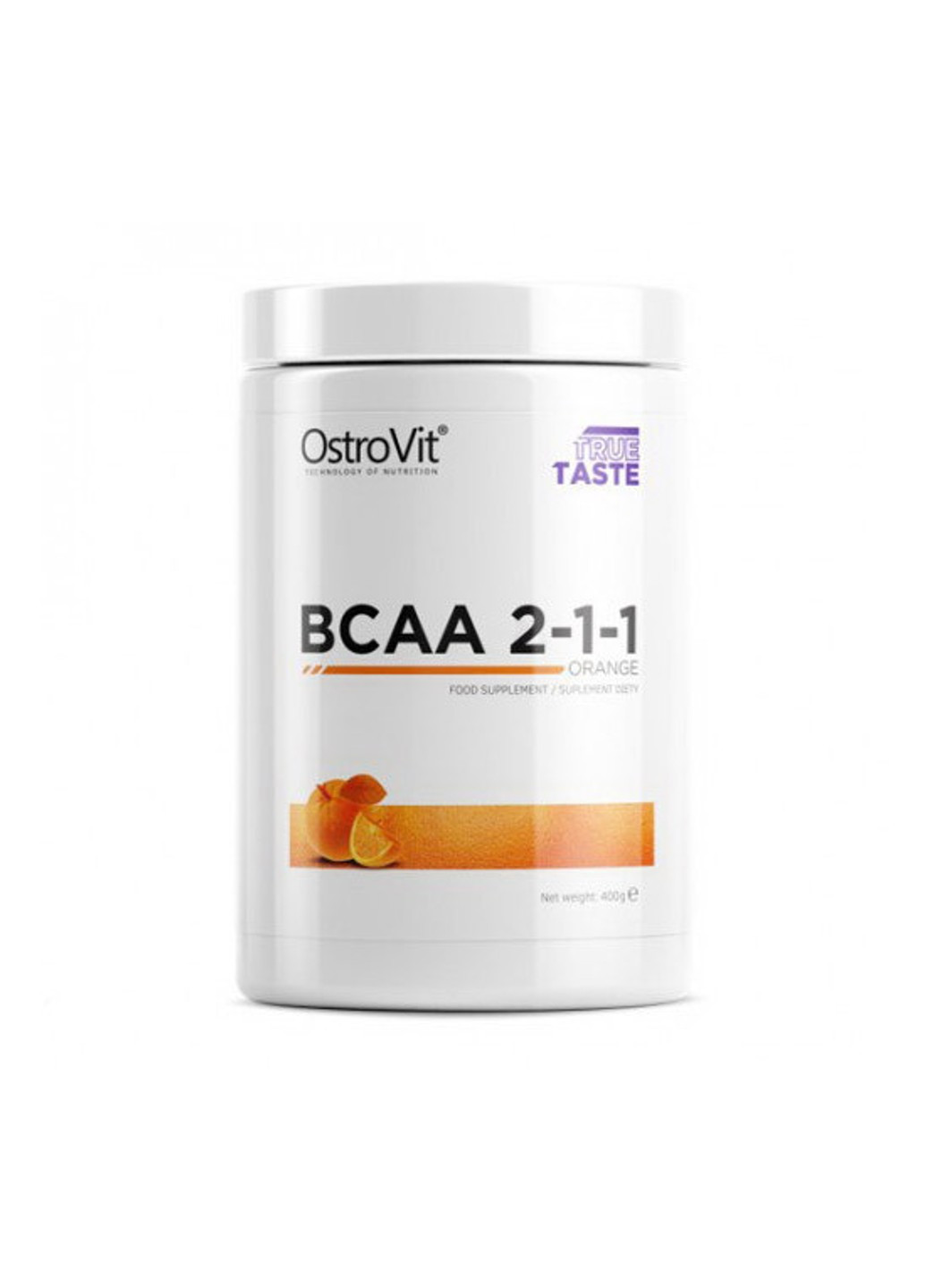 БЦАА BCAA 2-1-1 (500 г) островит orange Ostrovit (255362754)