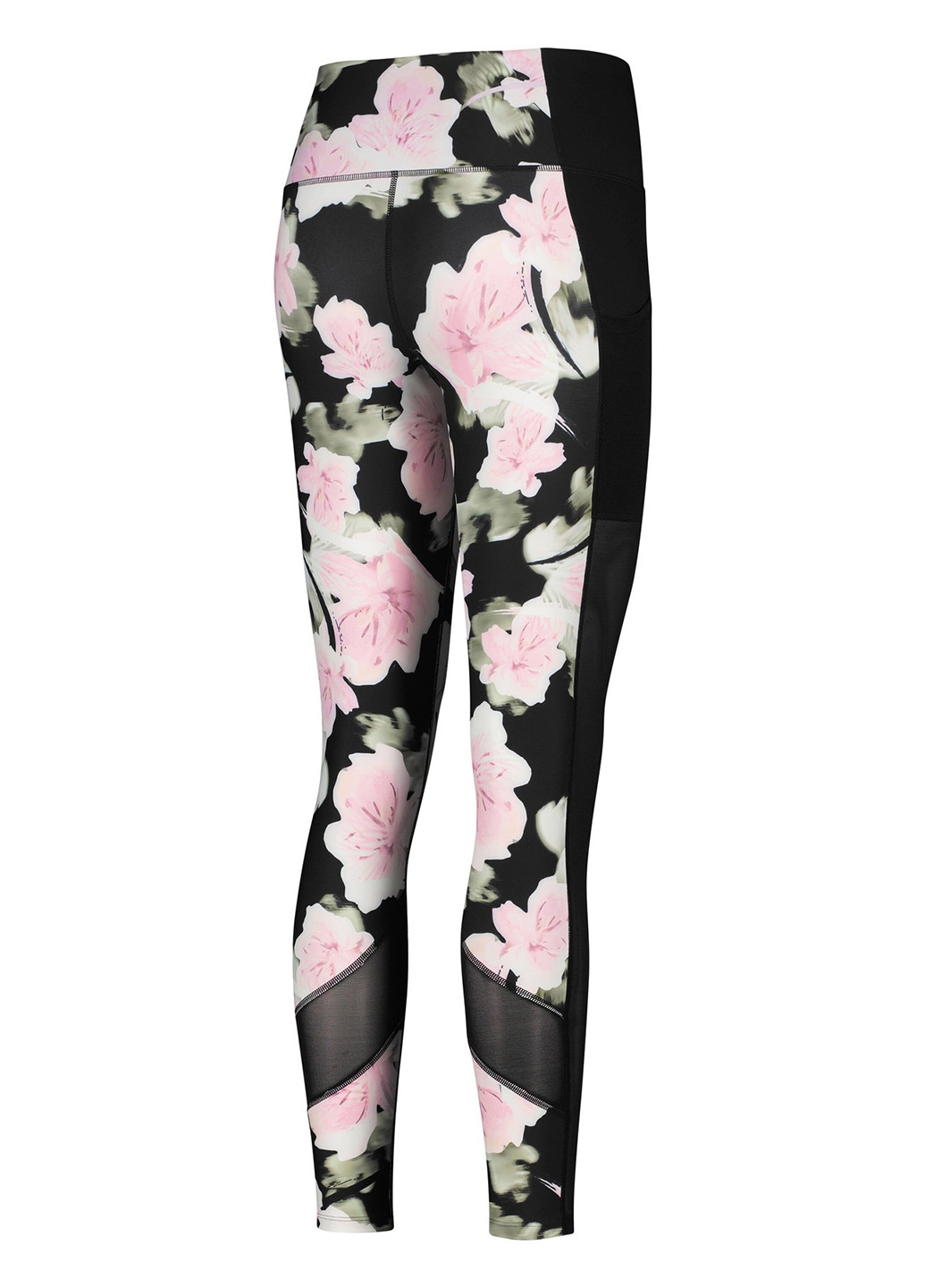 Черные демисезонные леггинсы Hunkemoller