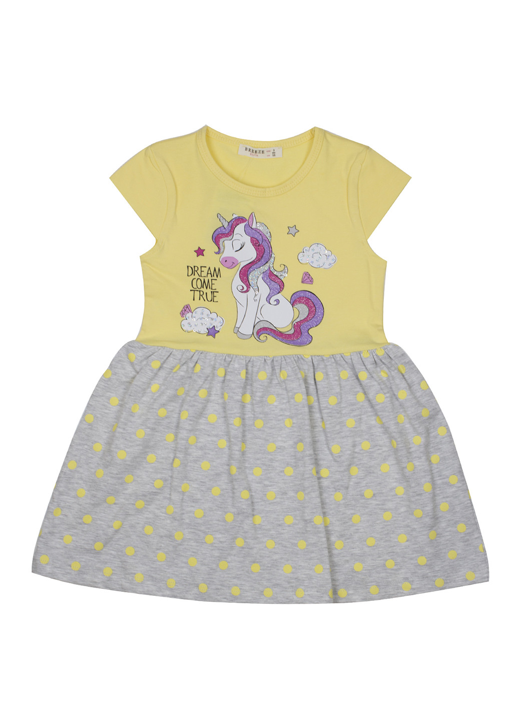 Комбинированное платье Breeze (223424775)