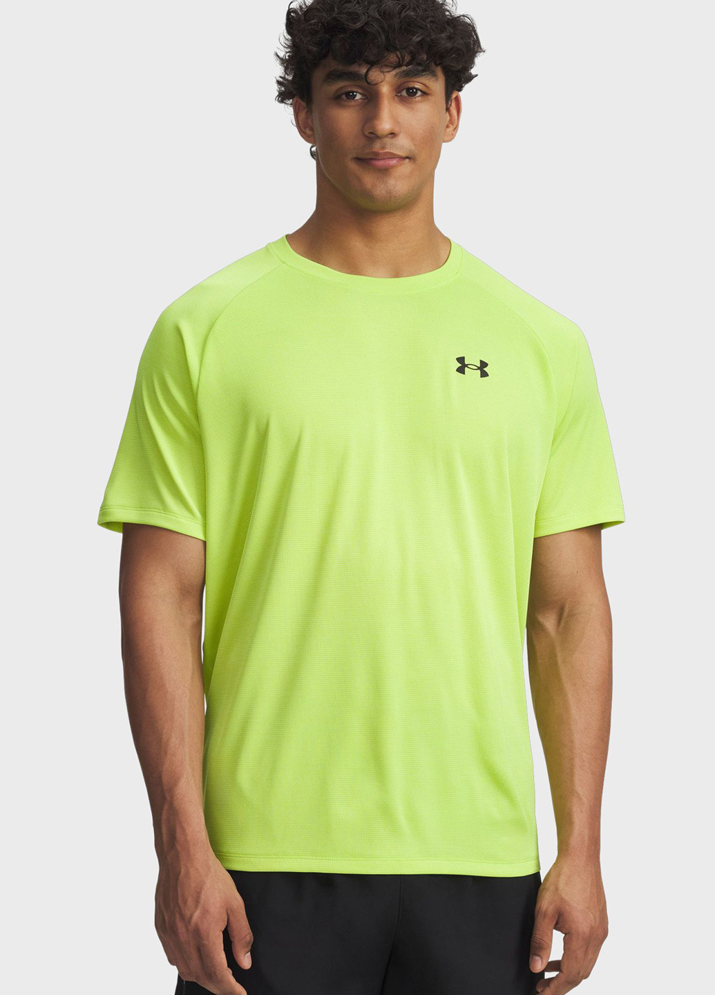 Салатова футболка Under Armour