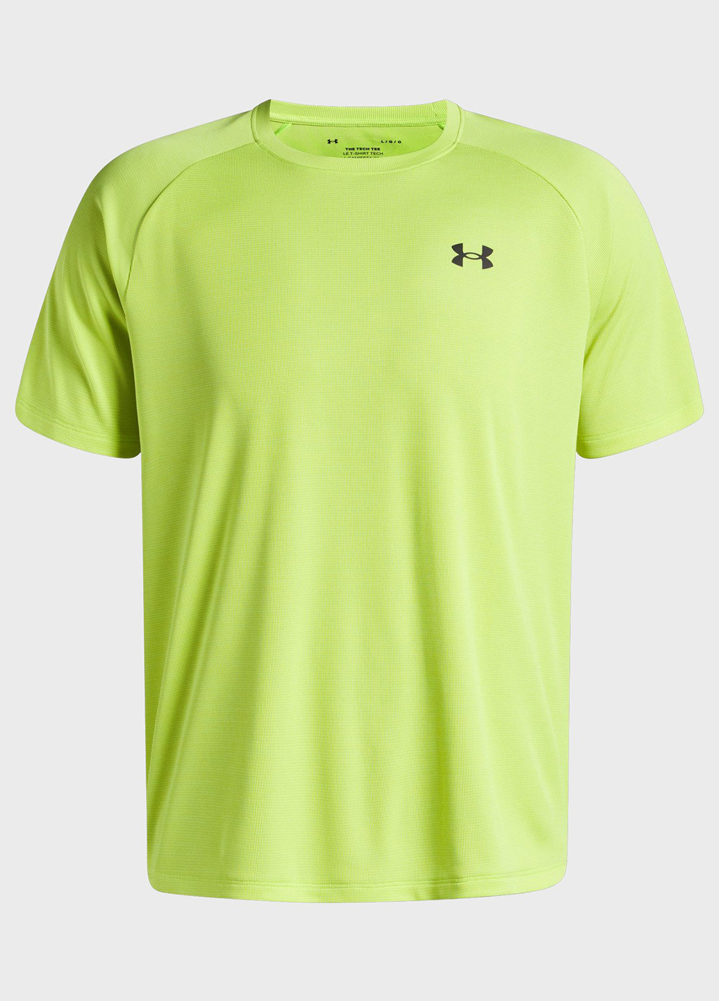 Салатова футболка Under Armour