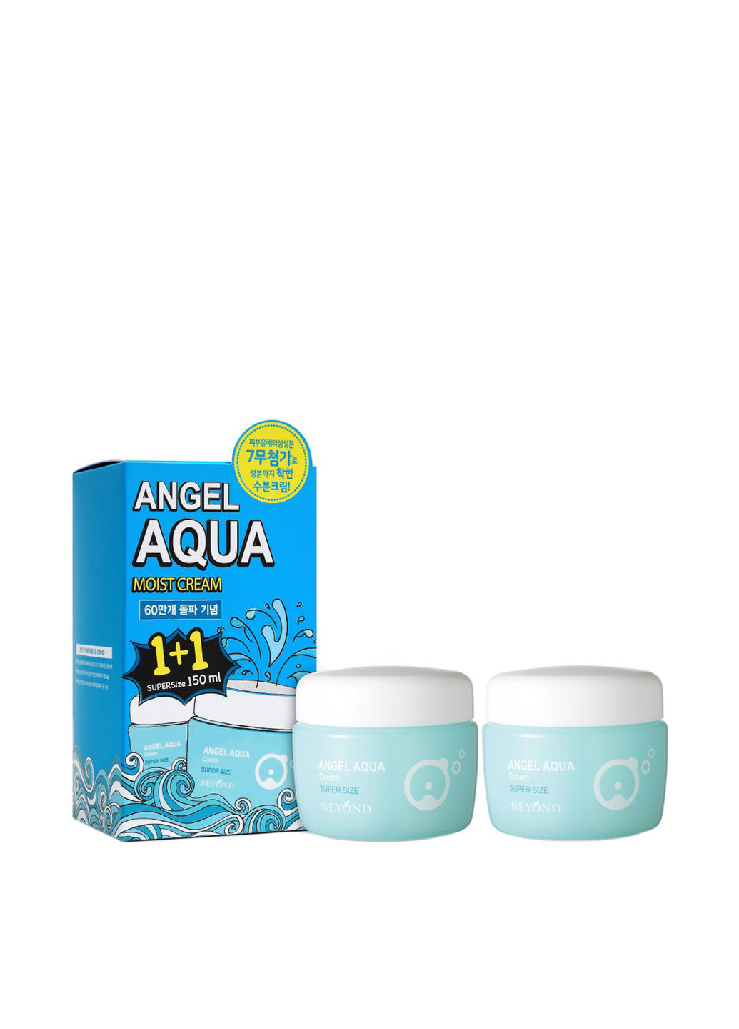 Крем для лица увлажняющий Angel Aqua Cream 2х150 мл Beyond (88102644)