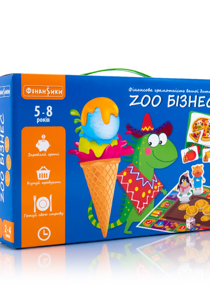 Игра настольная «Зообизнес» Vladi toys (230865262)