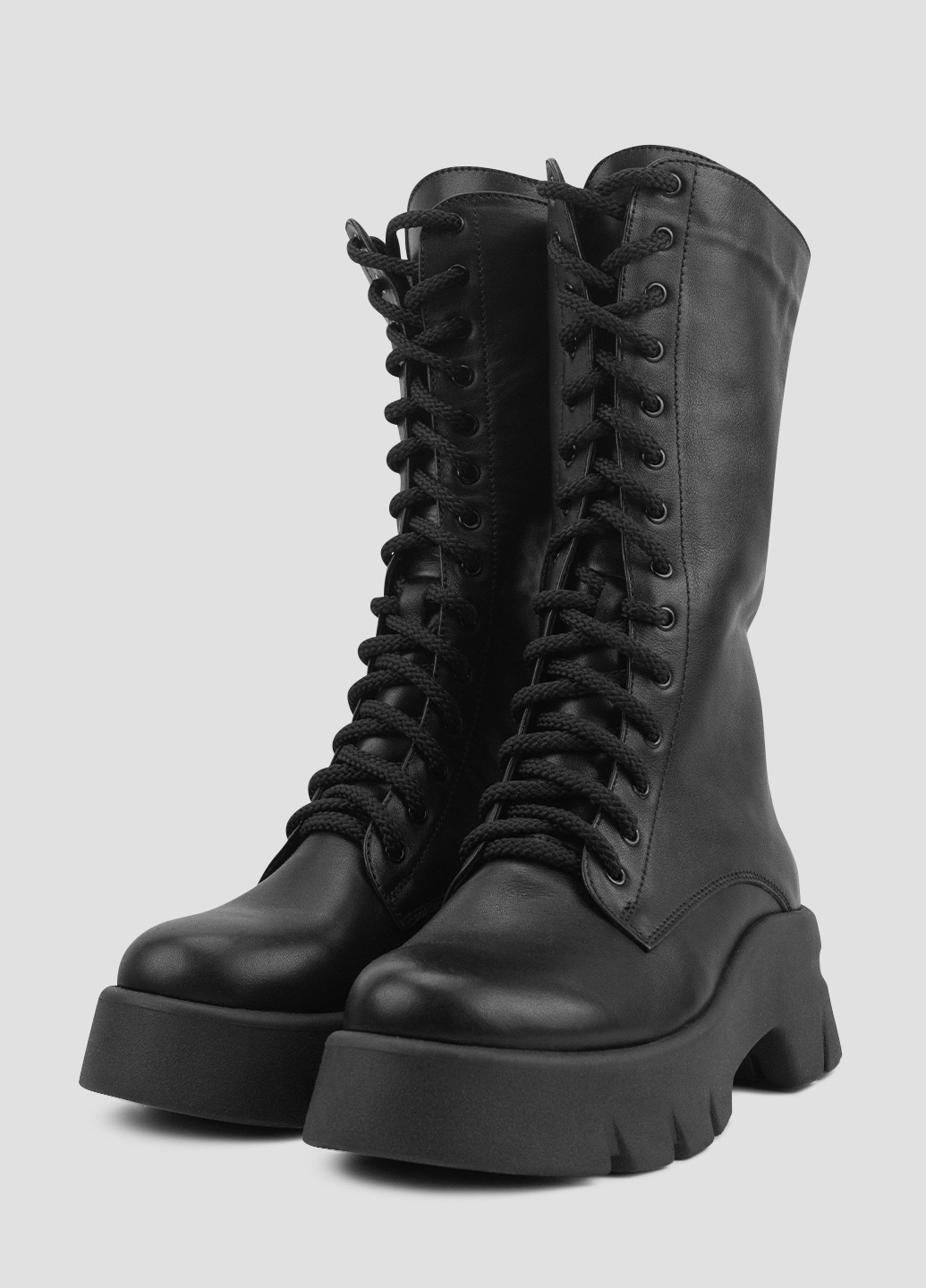 Осенние ботинки берцы vm villomi со шнуровкой