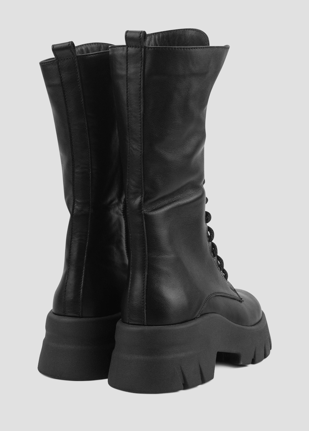 Осенние ботинки берцы vm villomi со шнуровкой