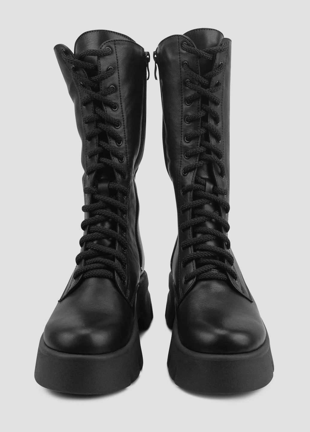 Осенние ботинки берцы vm villomi со шнуровкой