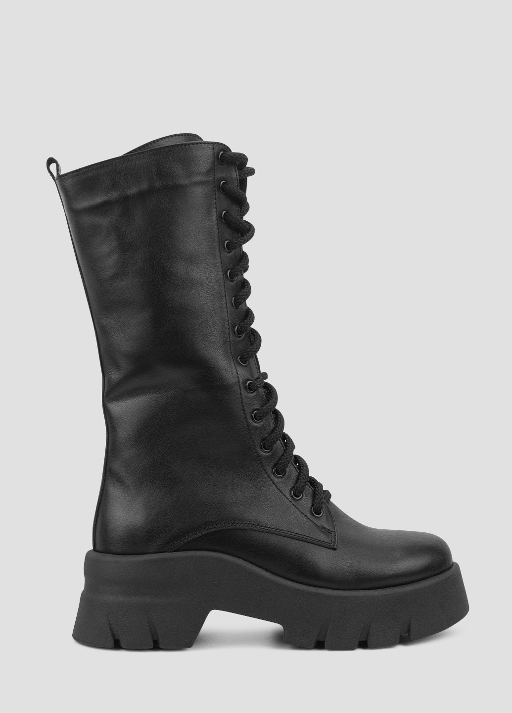 Осенние ботинки берцы vm villomi со шнуровкой